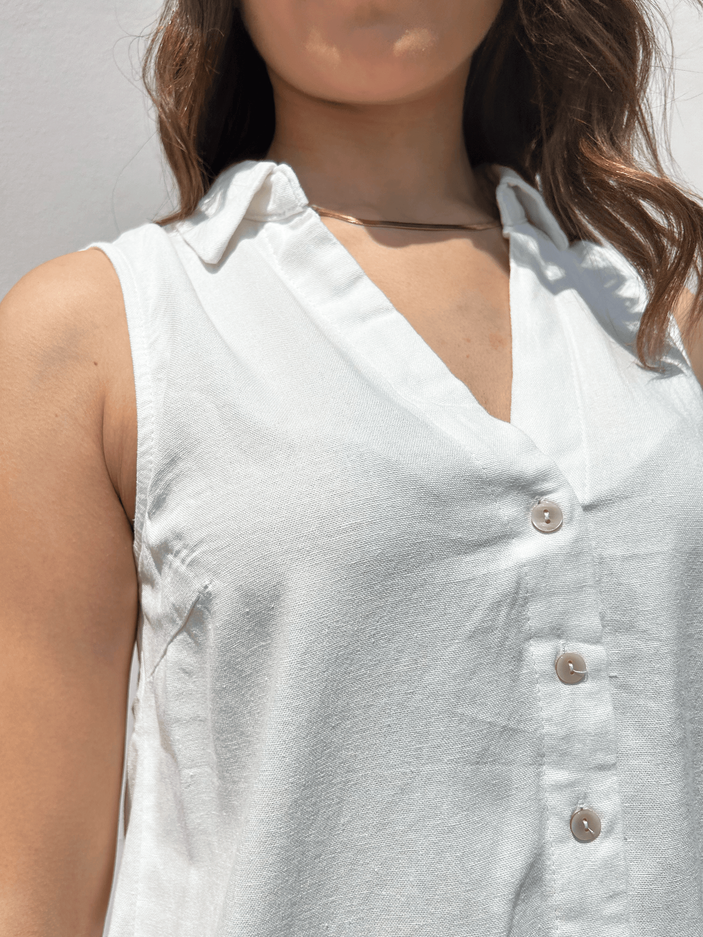 TOP CAMICETTA LINO