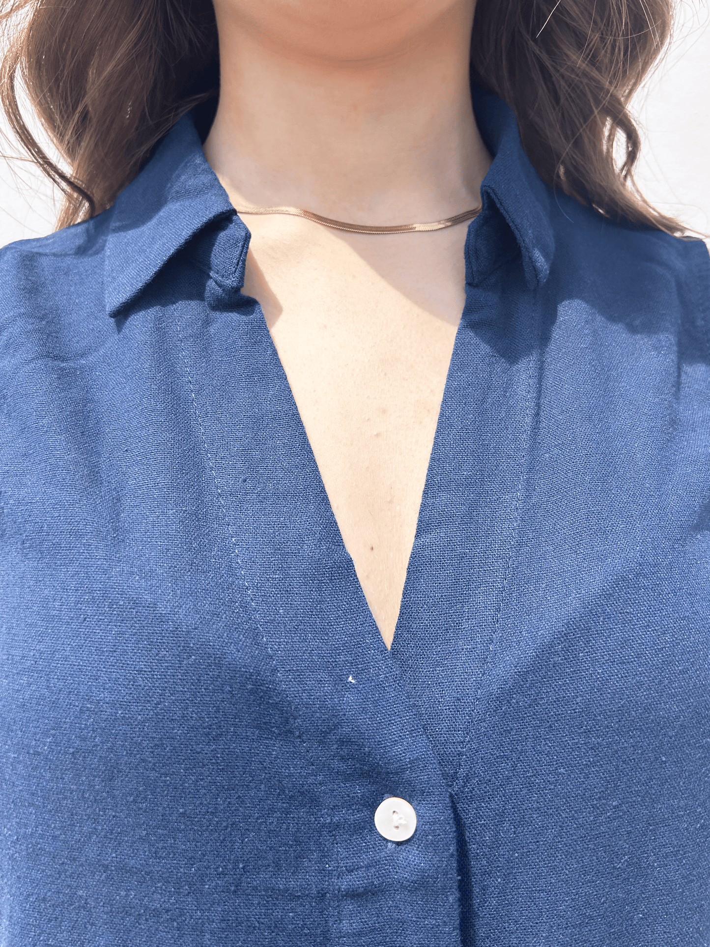 TOP CAMICETTA LINO