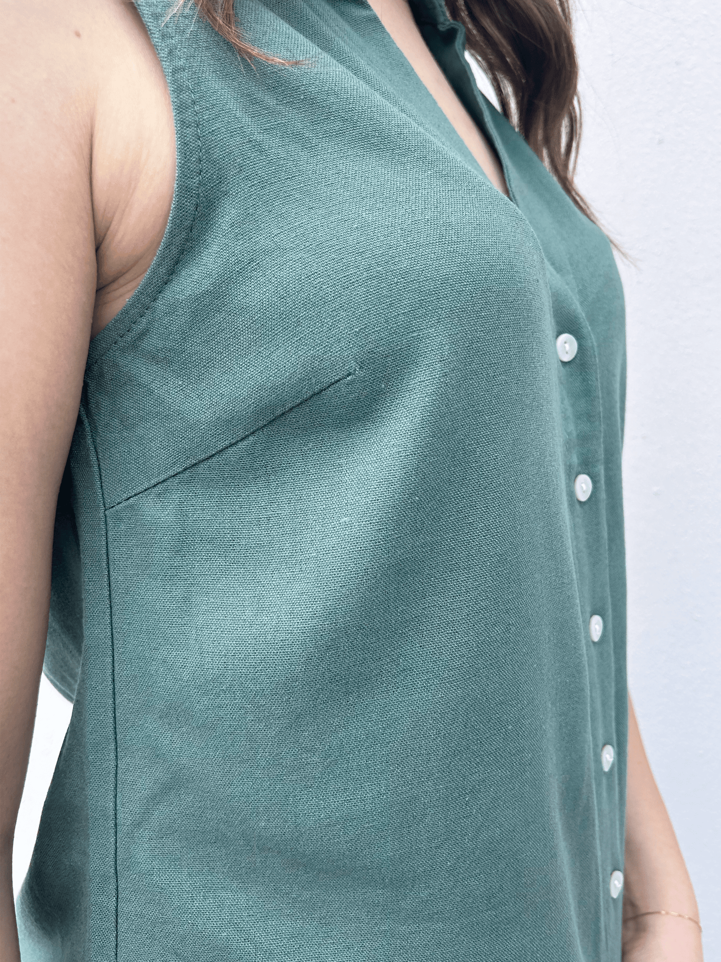 TOP CAMICETTA LINO
