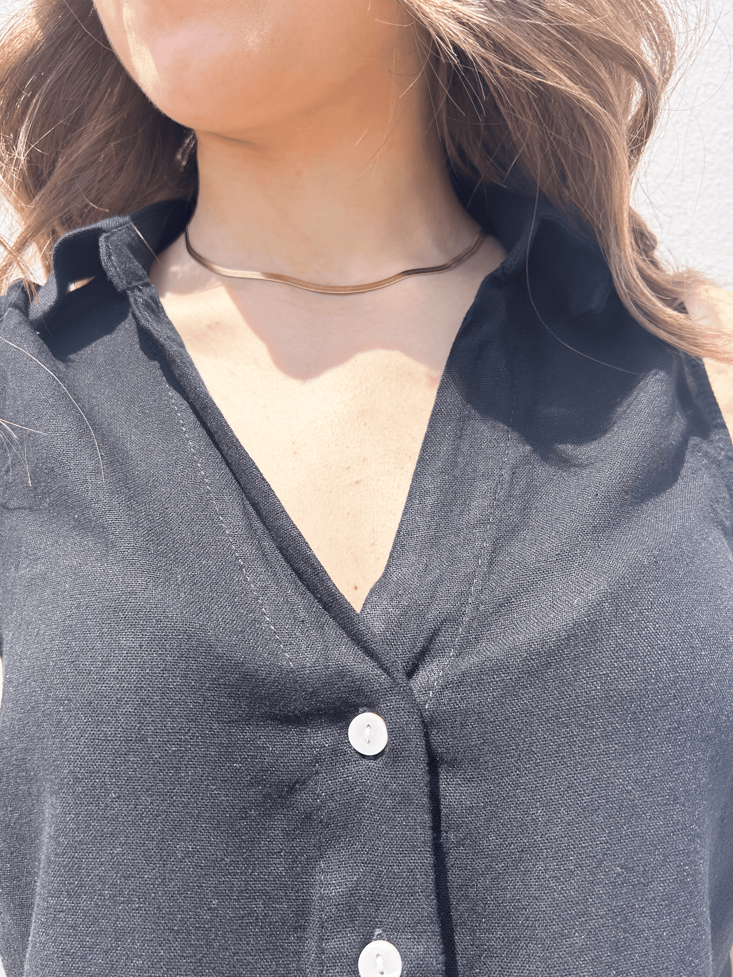 TOP CAMICETTA LINO