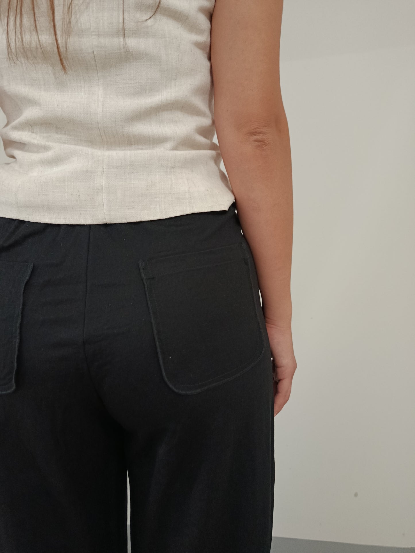 PANTALONE WIDE LEG BASIC