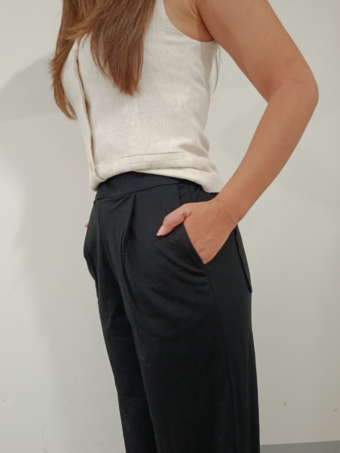 PANTALONE WIDE LEG BASIC