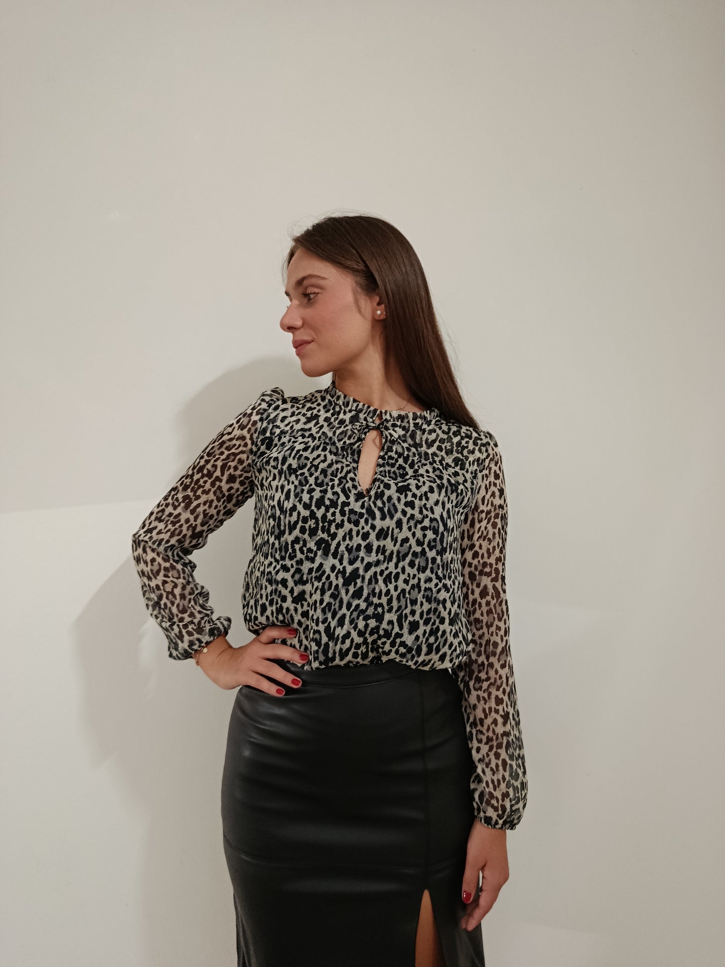 BLUSA LEO