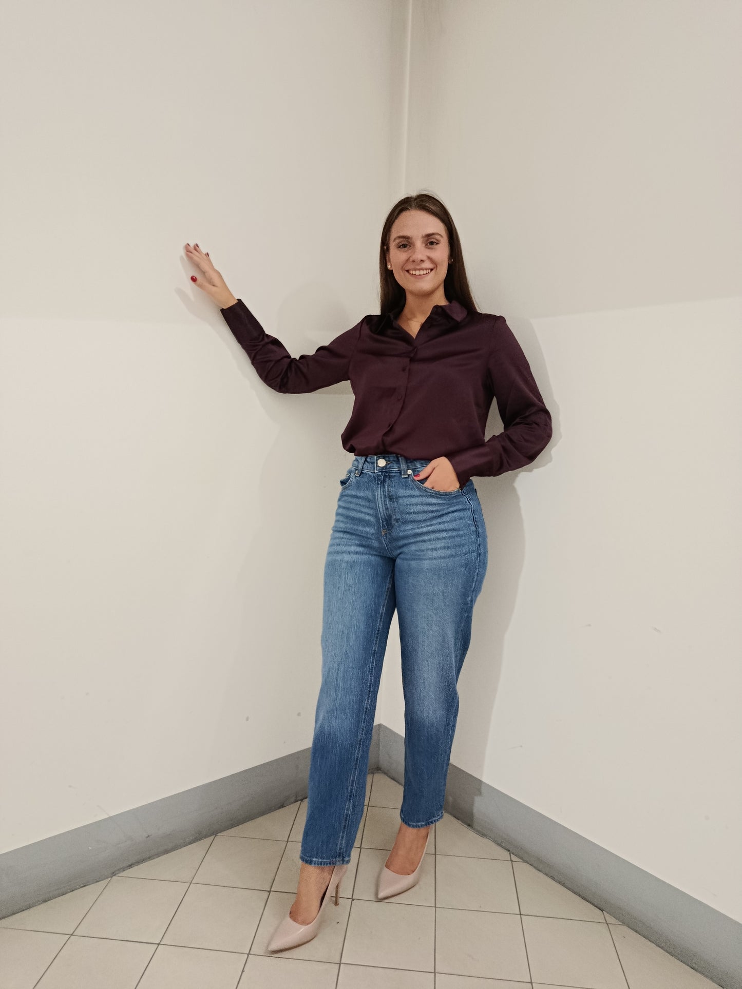CAMICIA CLASSICA RASO