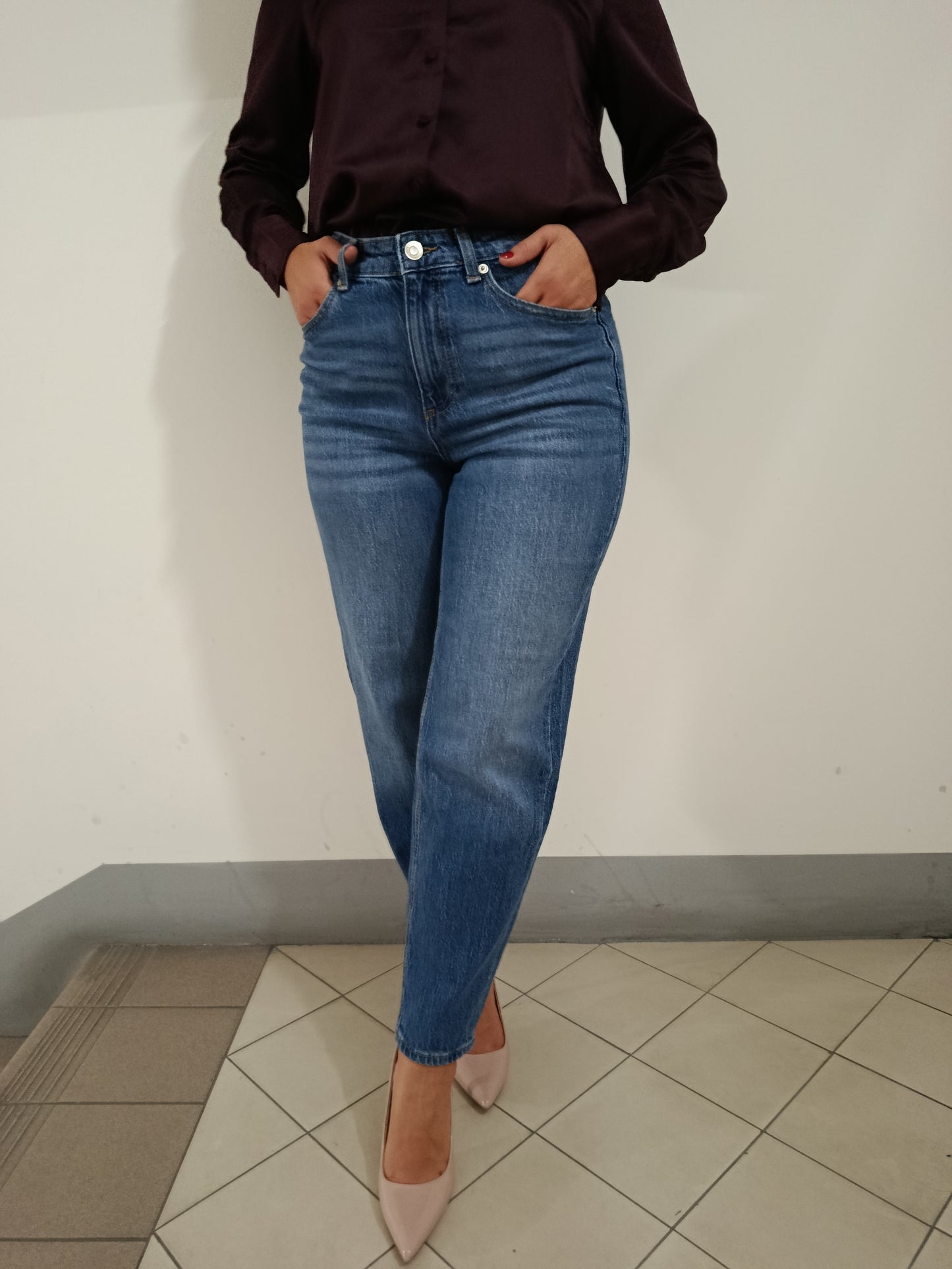 JEANS MOM FIT