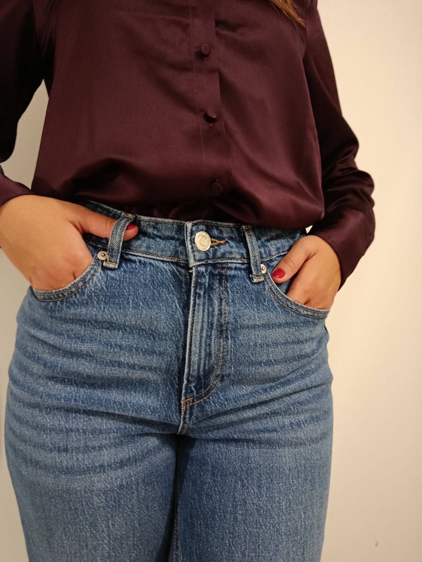 JEANS MOM FIT