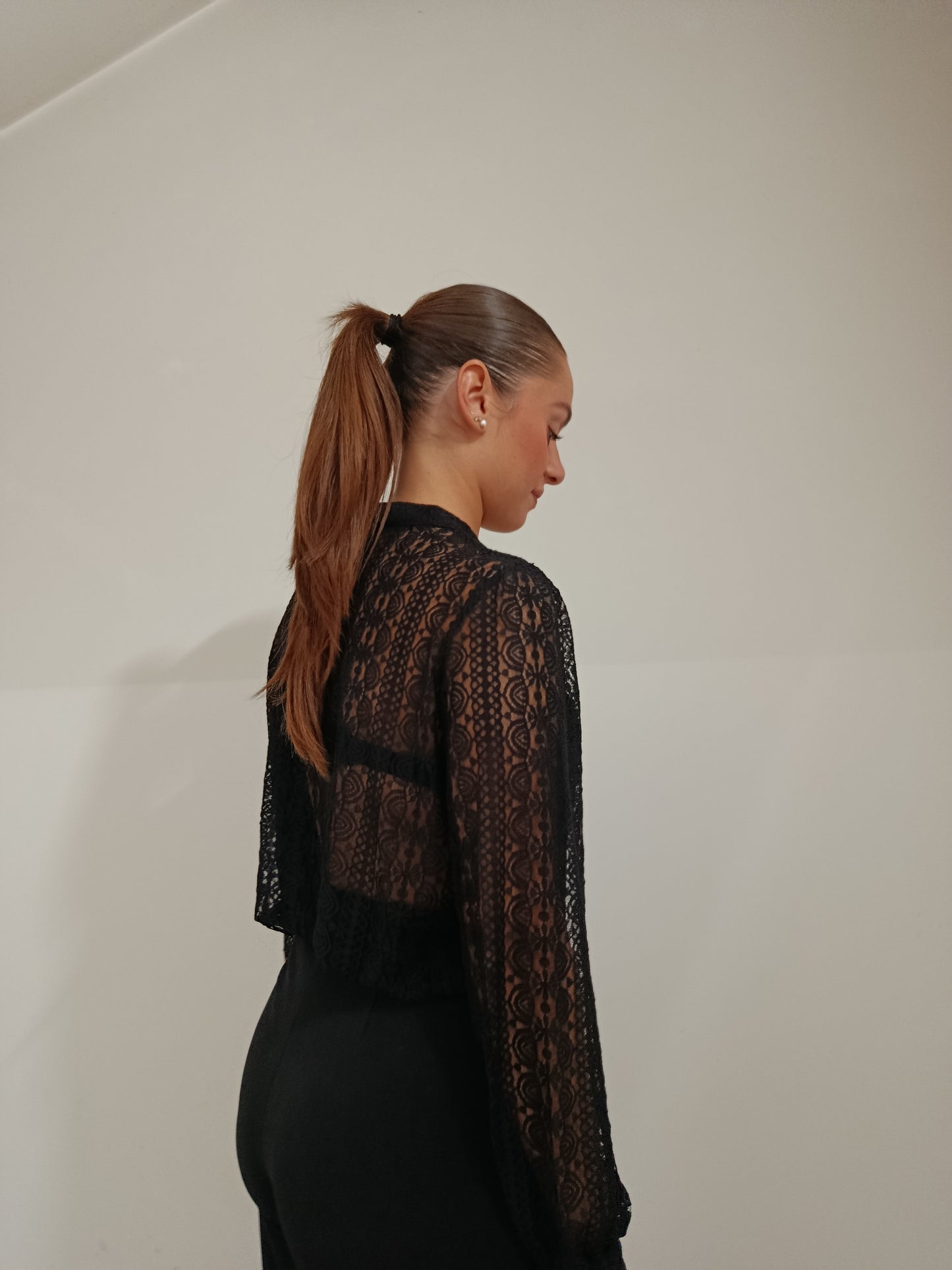 CAMICIA PIZZO