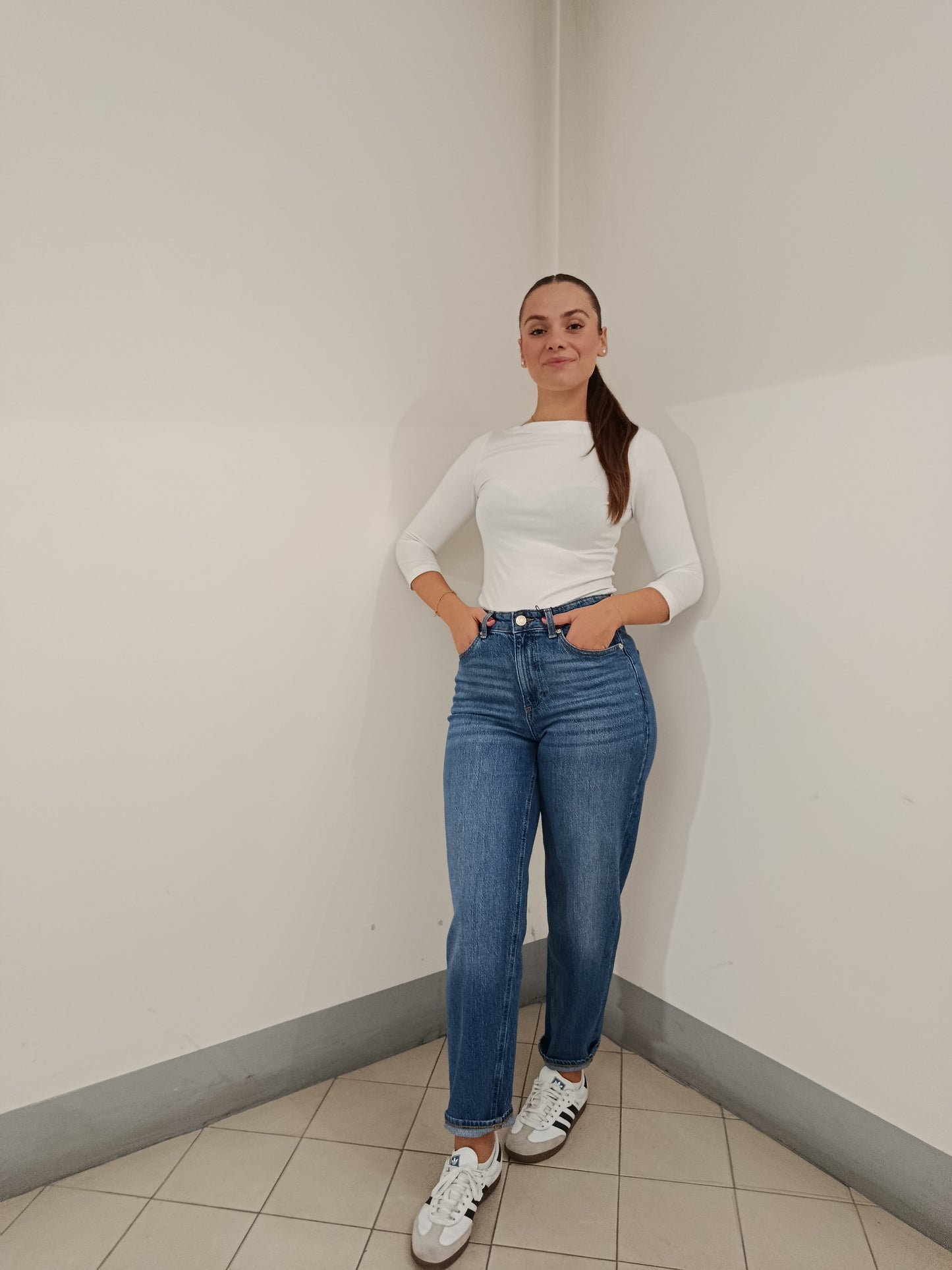 TOP BARCHETTA VERO MODA