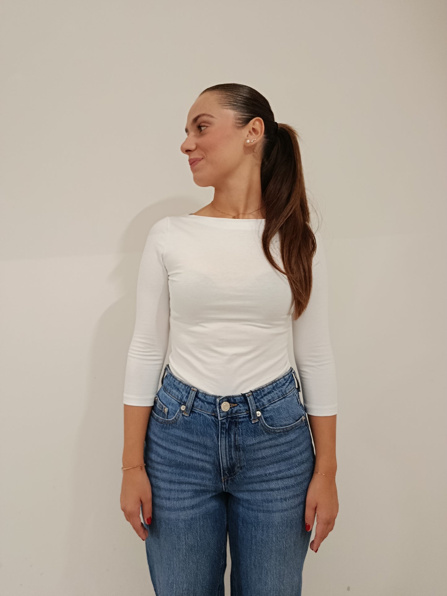 TOP BARCHETTA VERO MODA