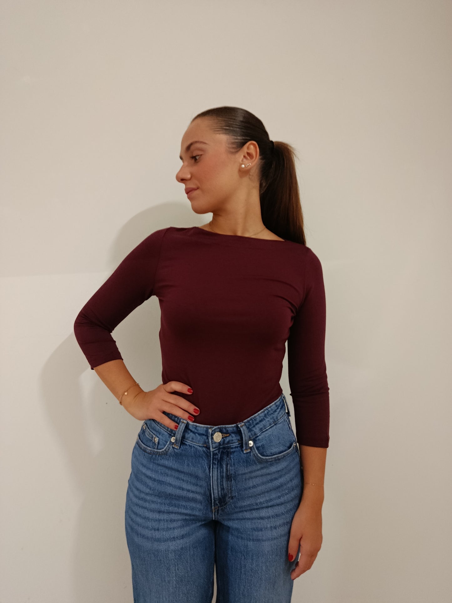 TOP BARCHETTA VERO MODA