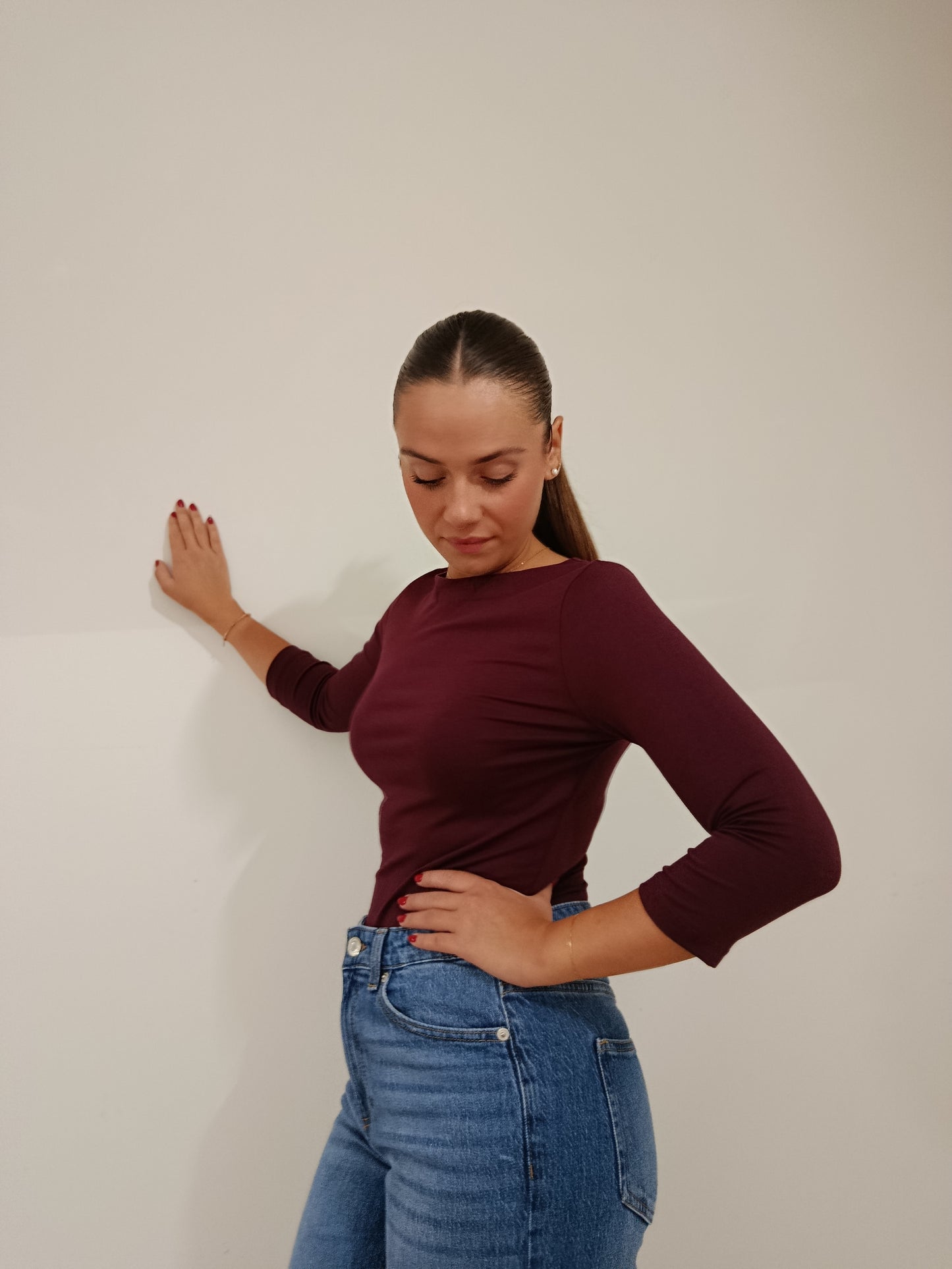 TOP BARCHETTA VERO MODA