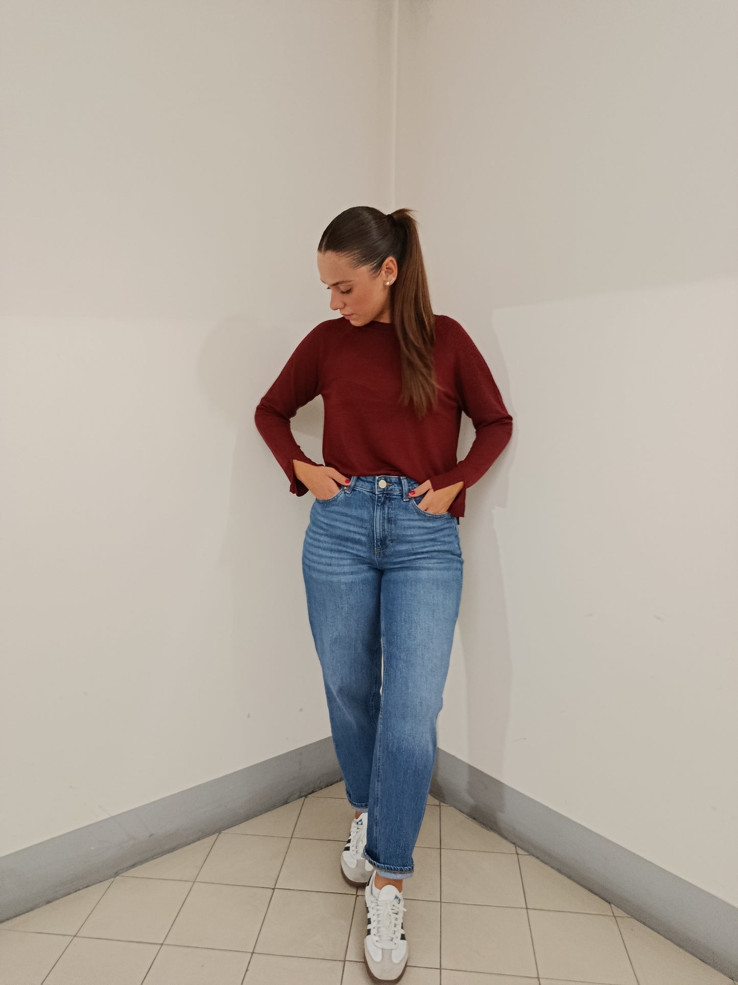 PULLOVER SPACCHI ONLY