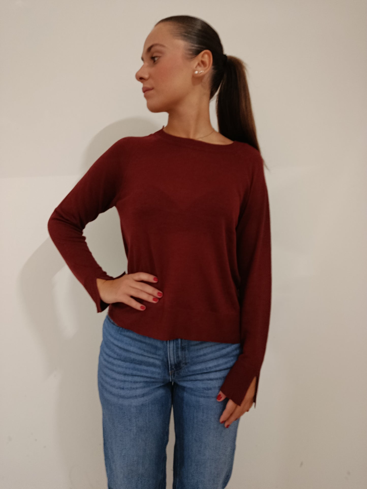 PULLOVER SPACCHI ONLY