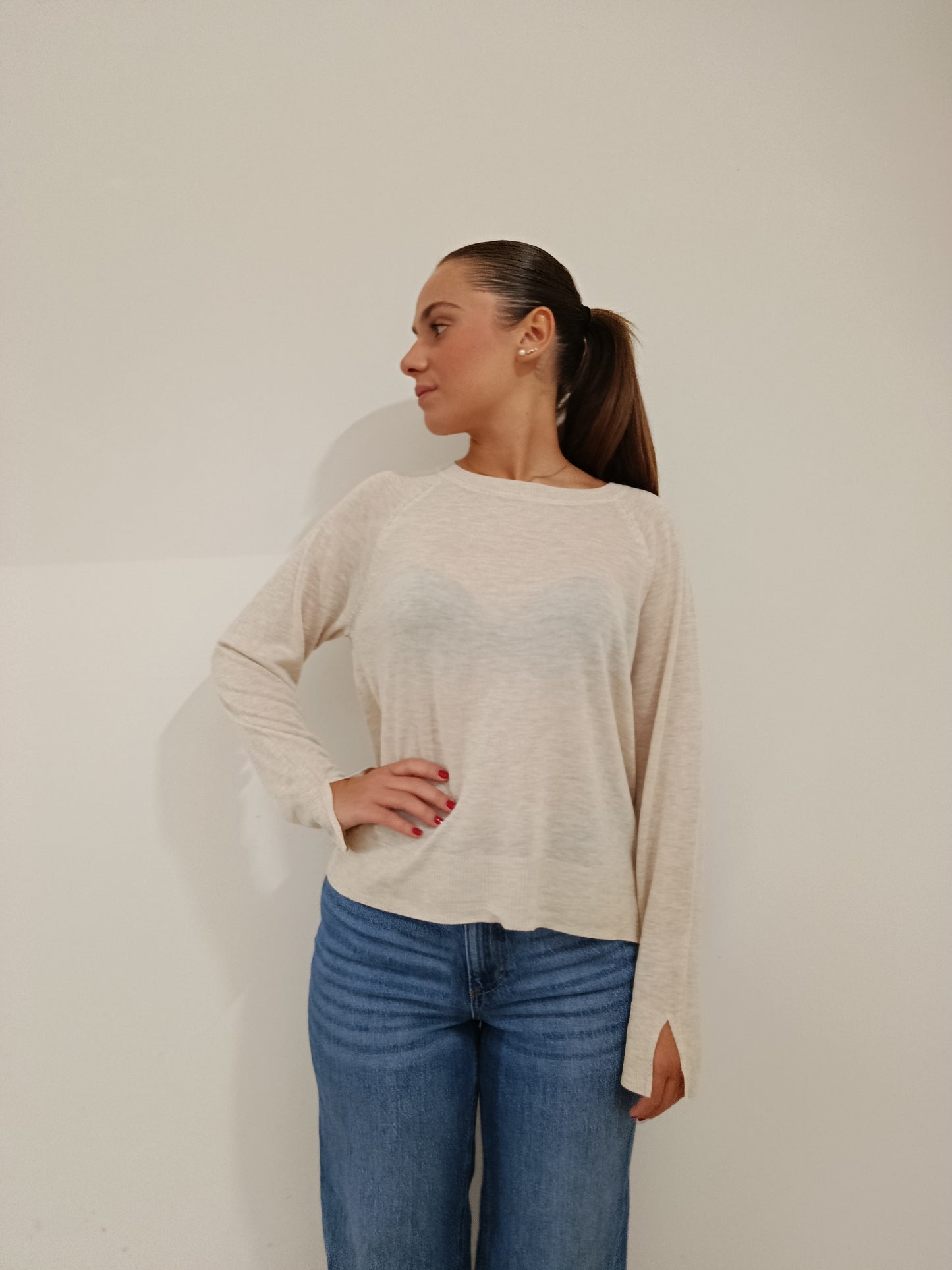 PULLOVER SPACCHI ONLY