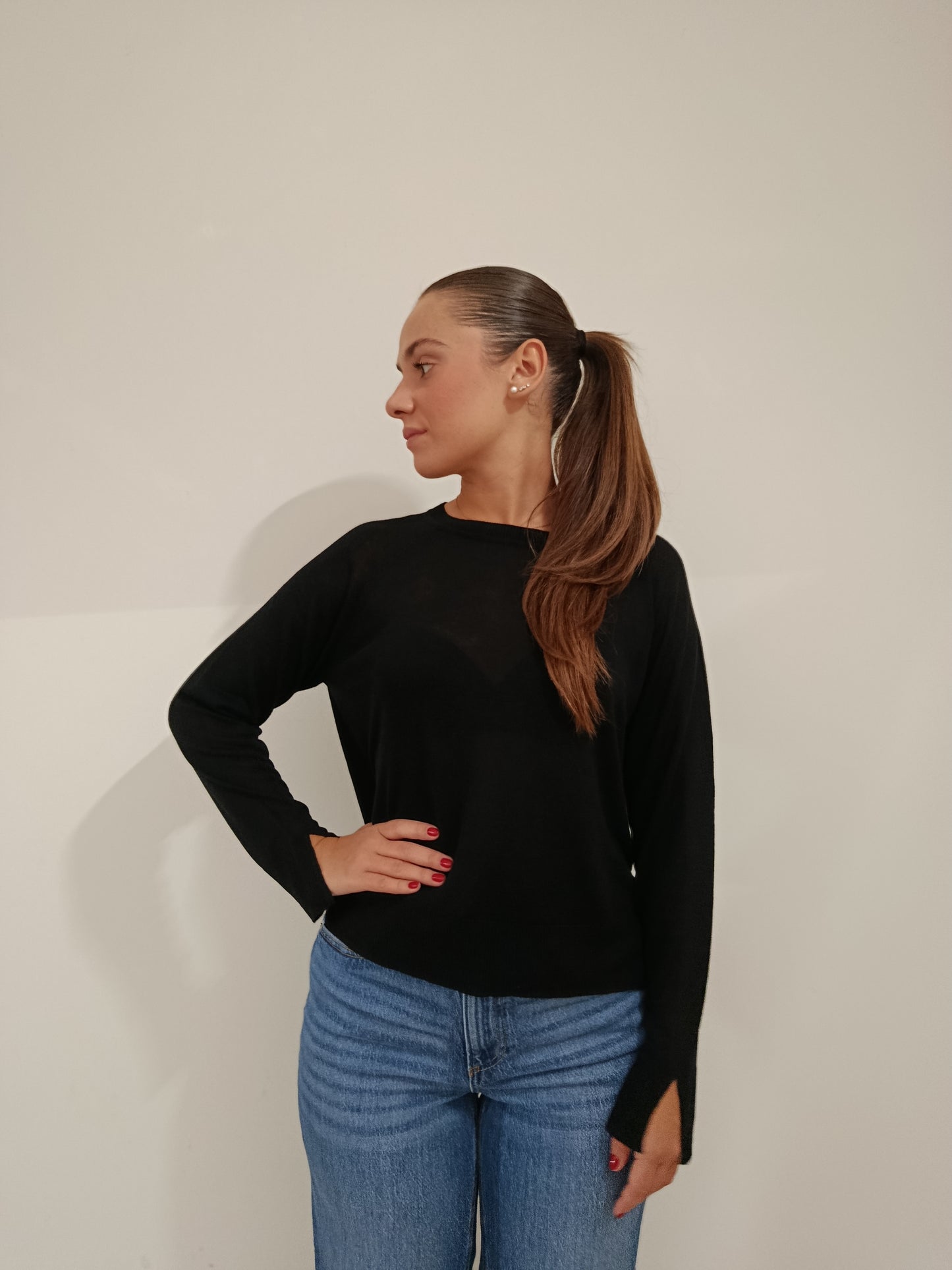PULLOVER SPACCHI ONLY