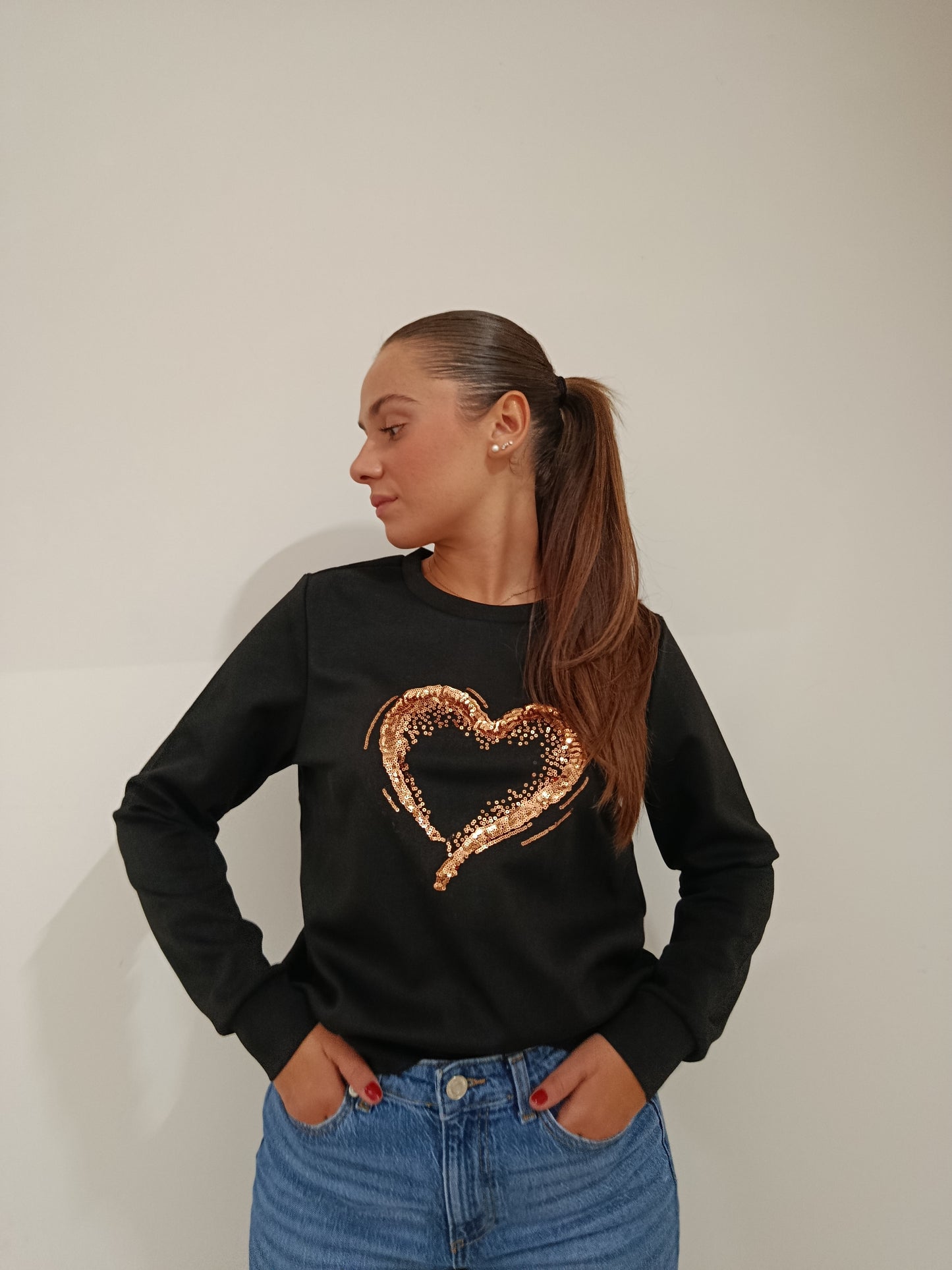 FELPA CUORE