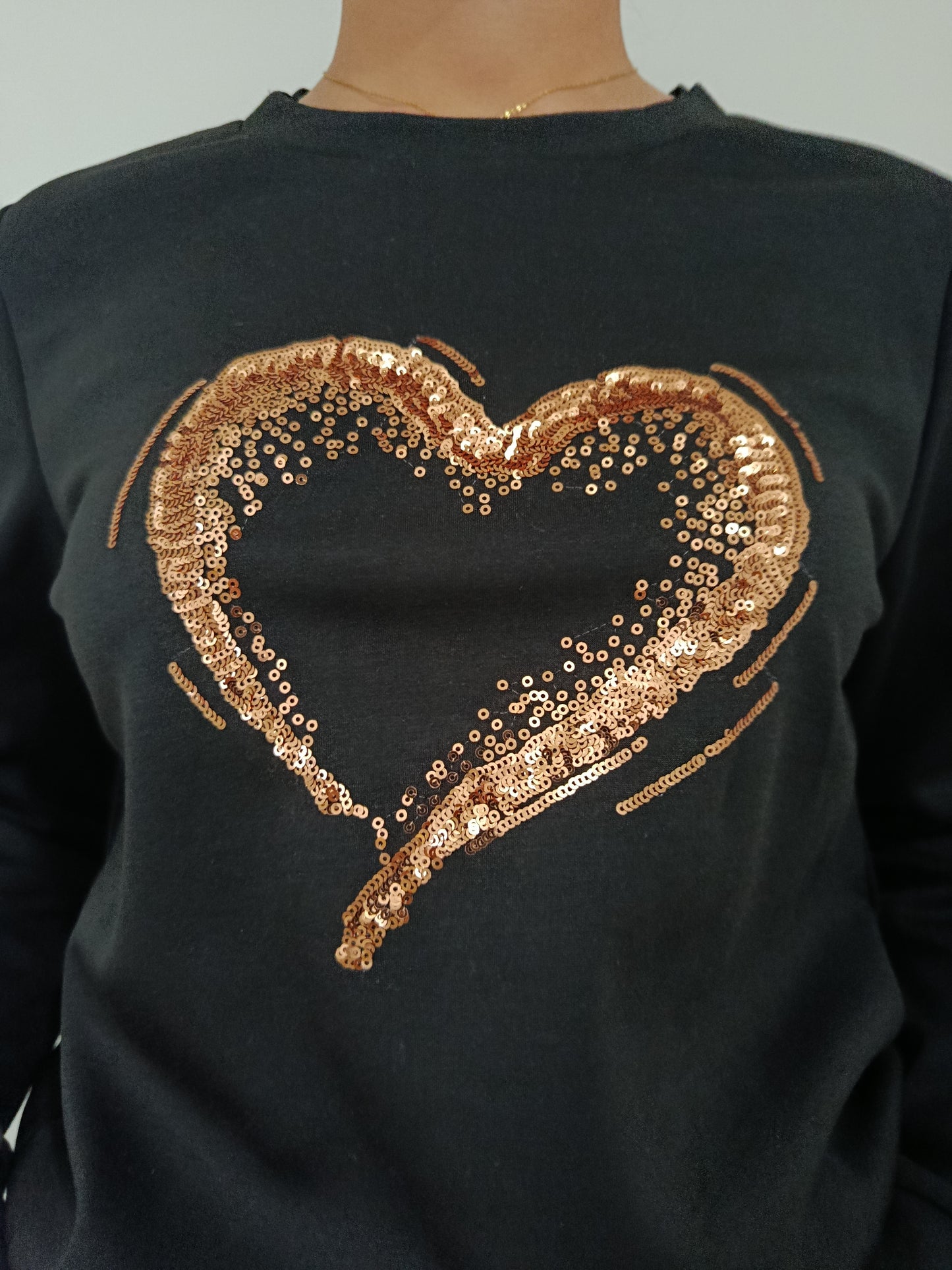 FELPA CUORE