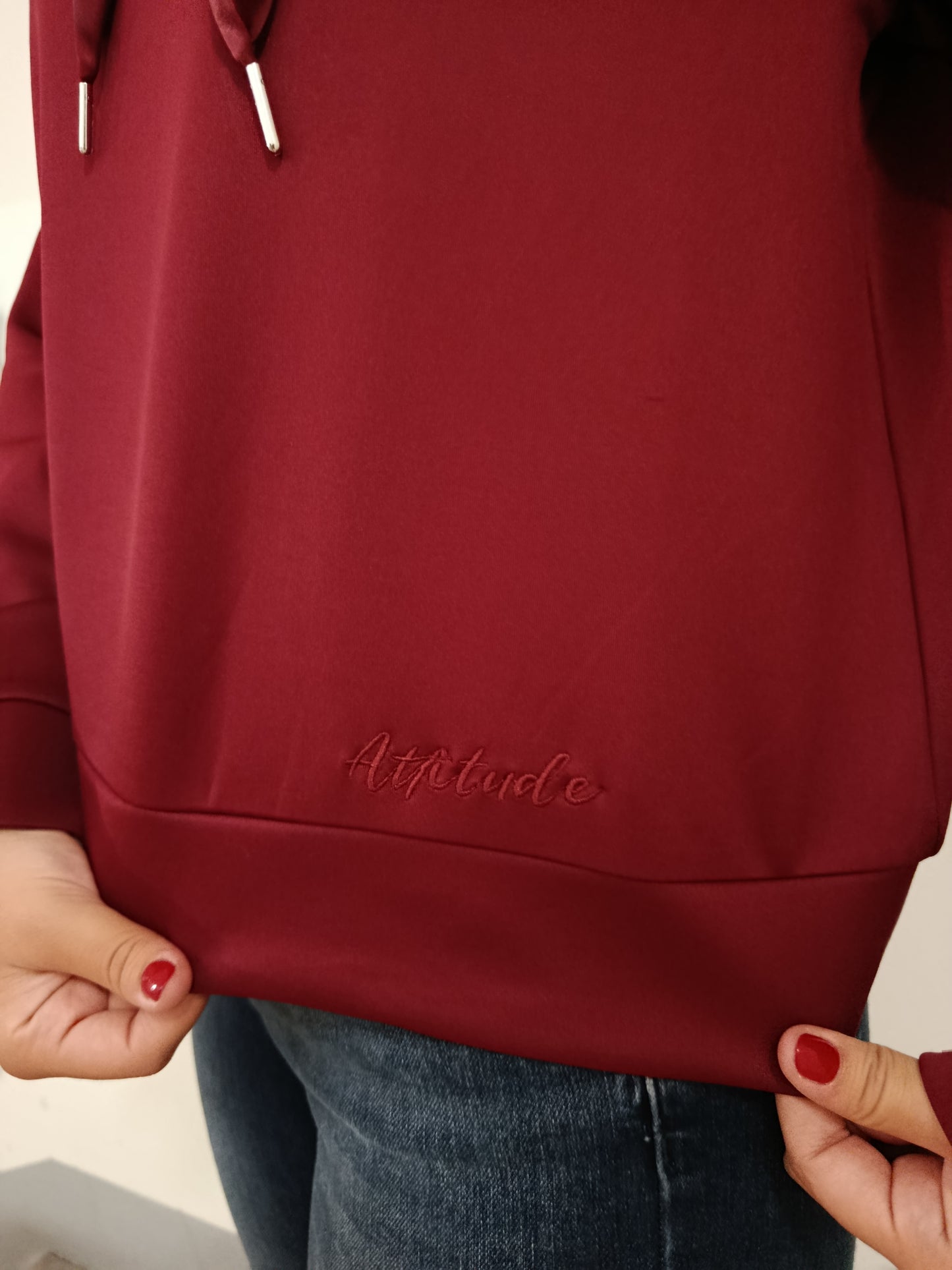 FELPA CROPPED