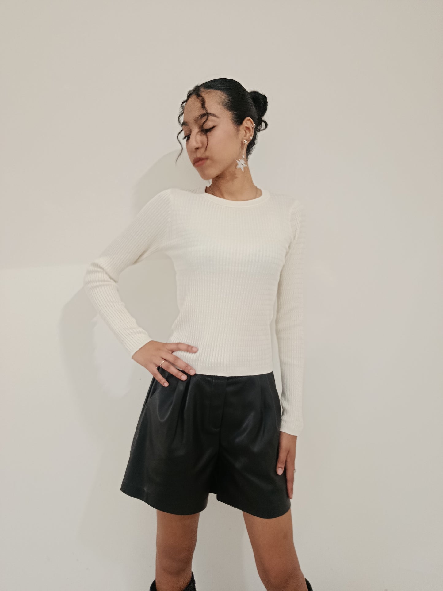 PULLOVER CABLE VERO MODA