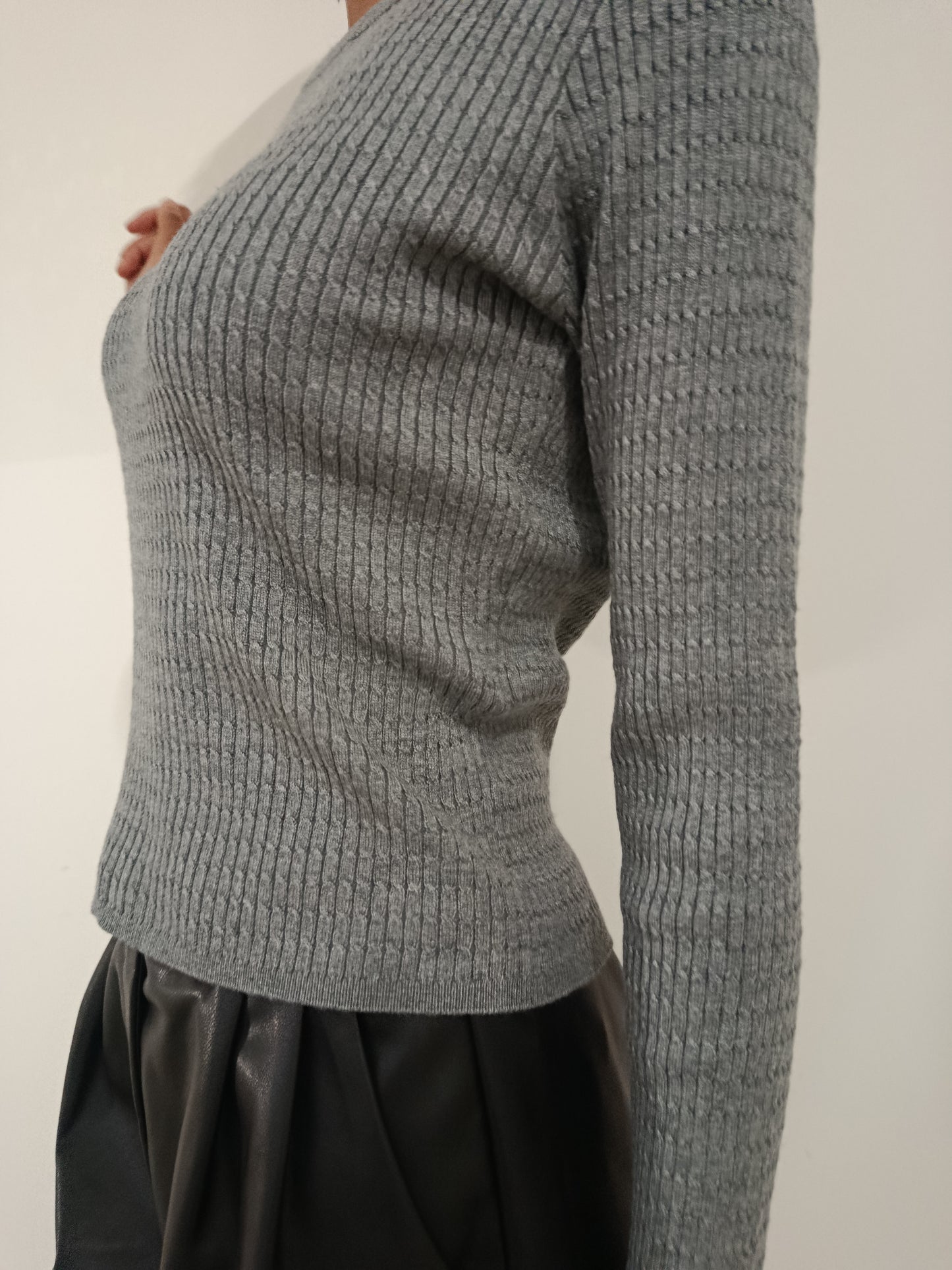 PULLOVER CABLE VERO MODA