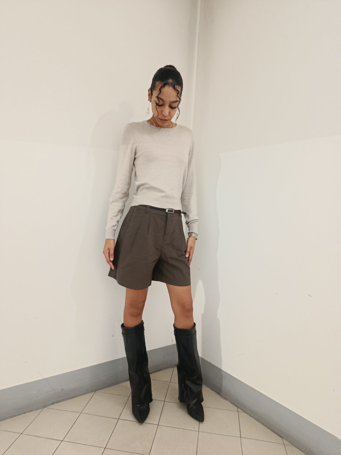 PULLOVER BASIC VISCOSA ONLY