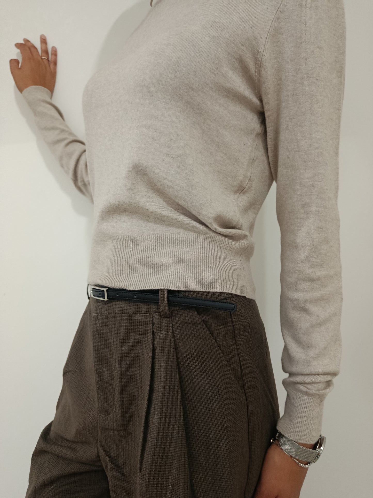 PULLOVER BASIC VISCOSA ONLY