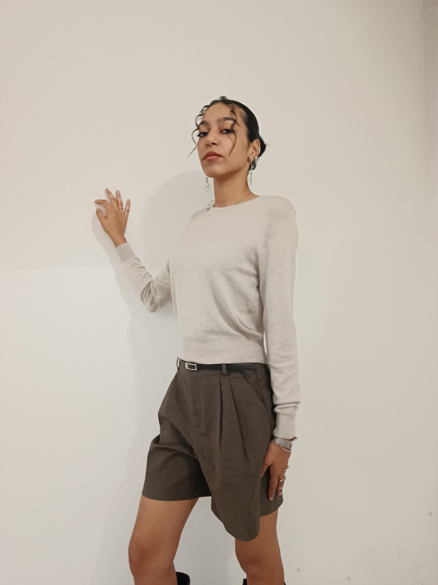 PULLOVER BASIC VISCOSA ONLY