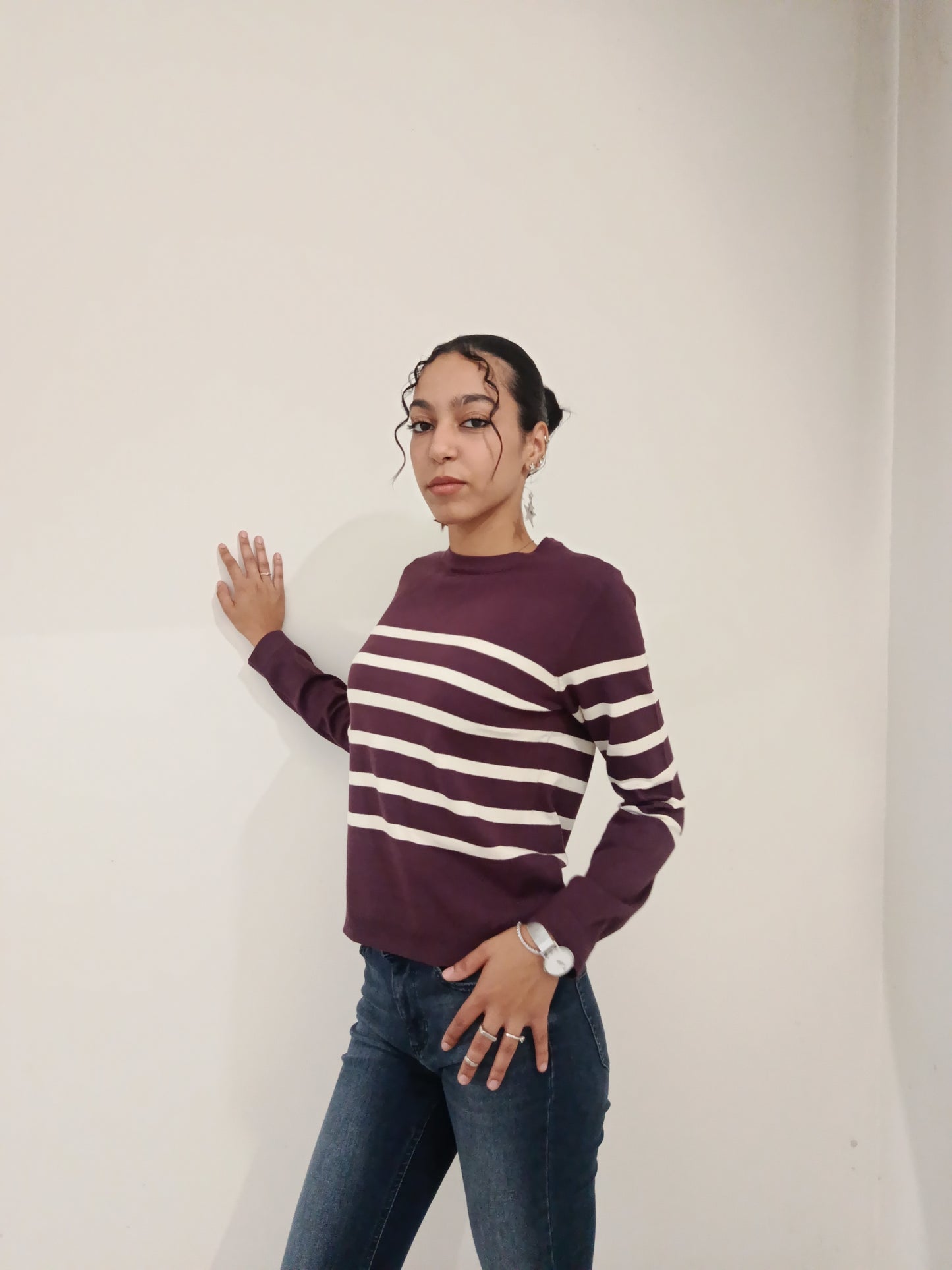 PULLOVER BASIC A RIGHE VERO MODA