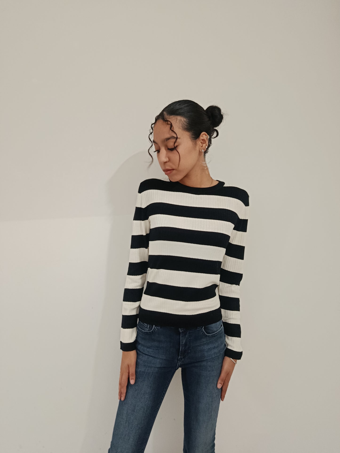 PULLOVER A RIGHE COSTE JDY