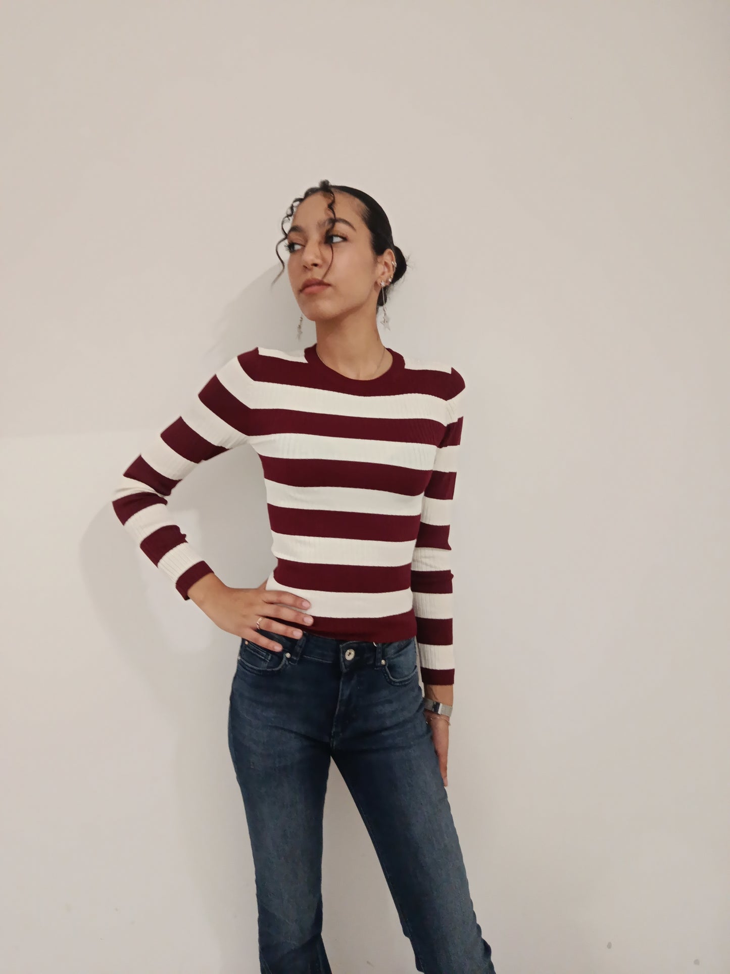 PULLOVER A RIGHE COSTE JDY