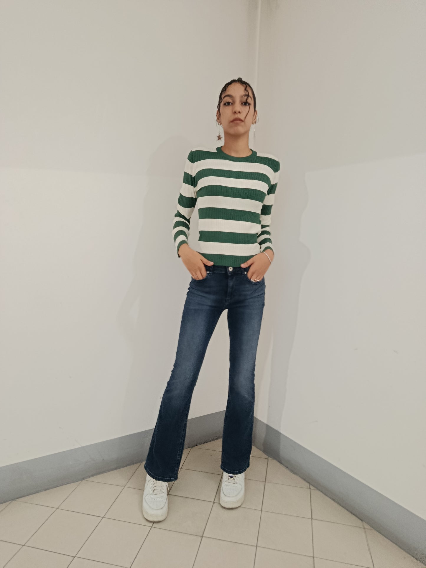 PULLOVER A RIGHE COSTE JDY