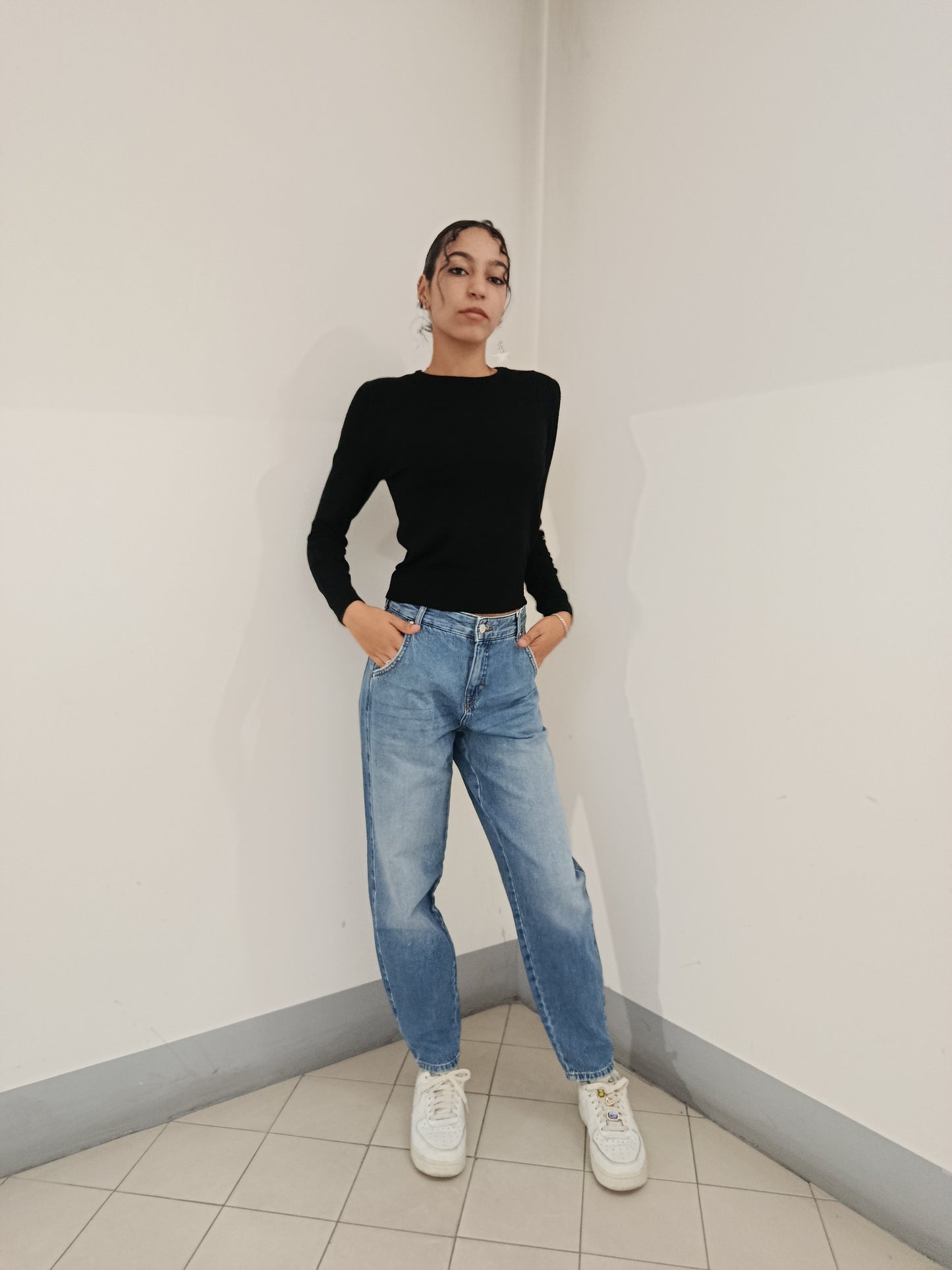 PULLOVER BASIC VISCOSA ONLY