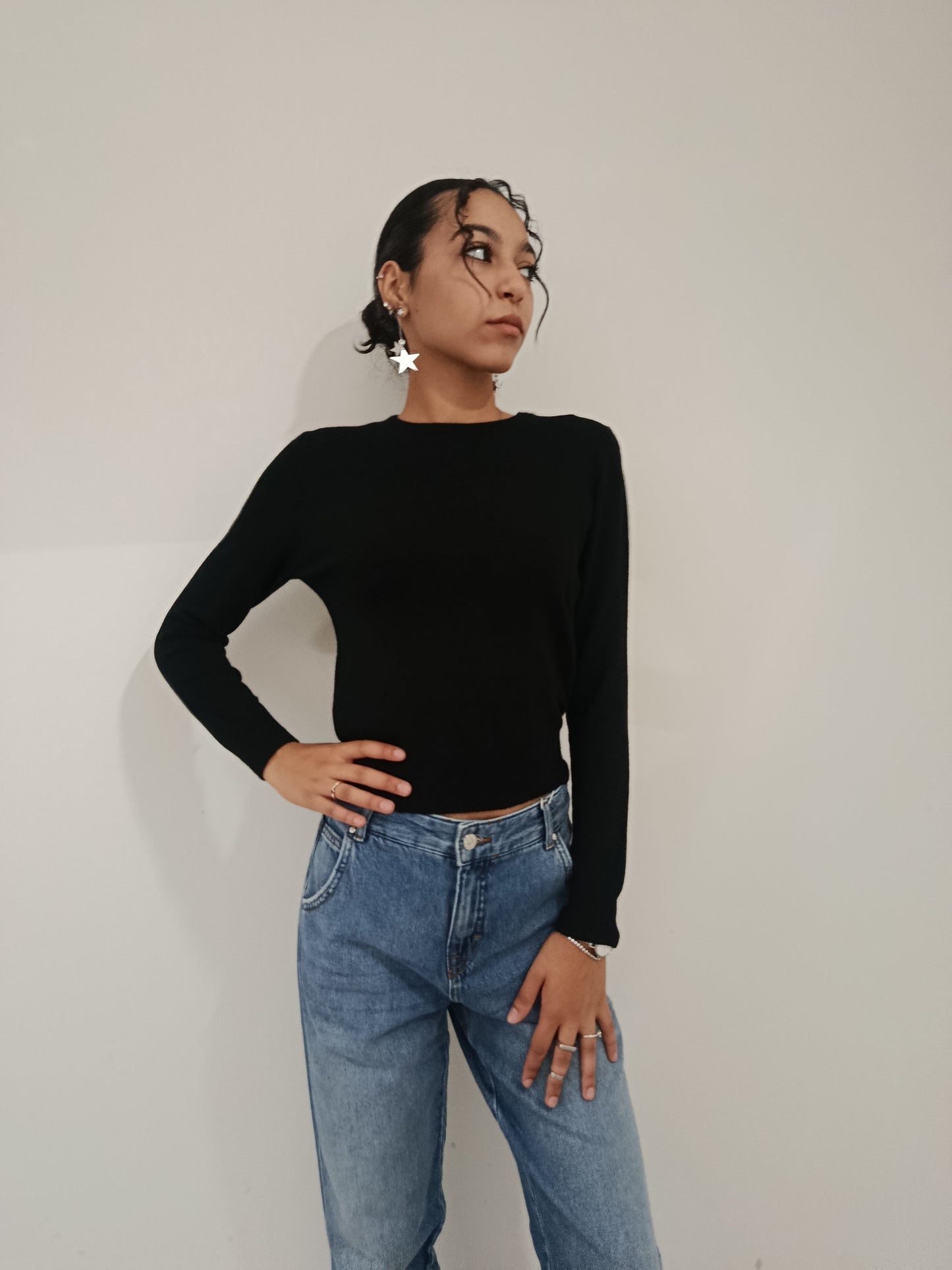 PULLOVER BASIC VISCOSA ONLY