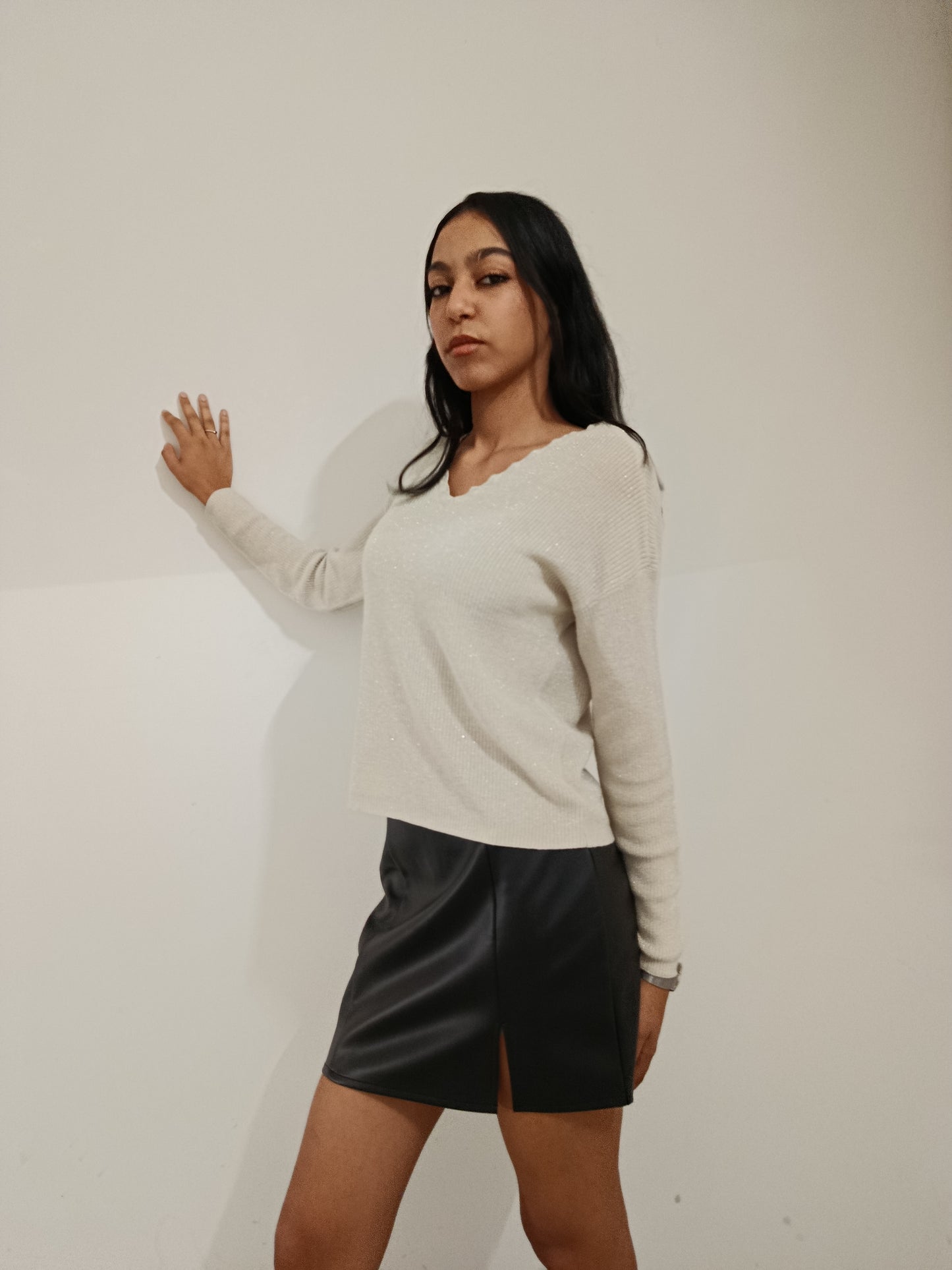 PULLOVER LUREX VERO MODA