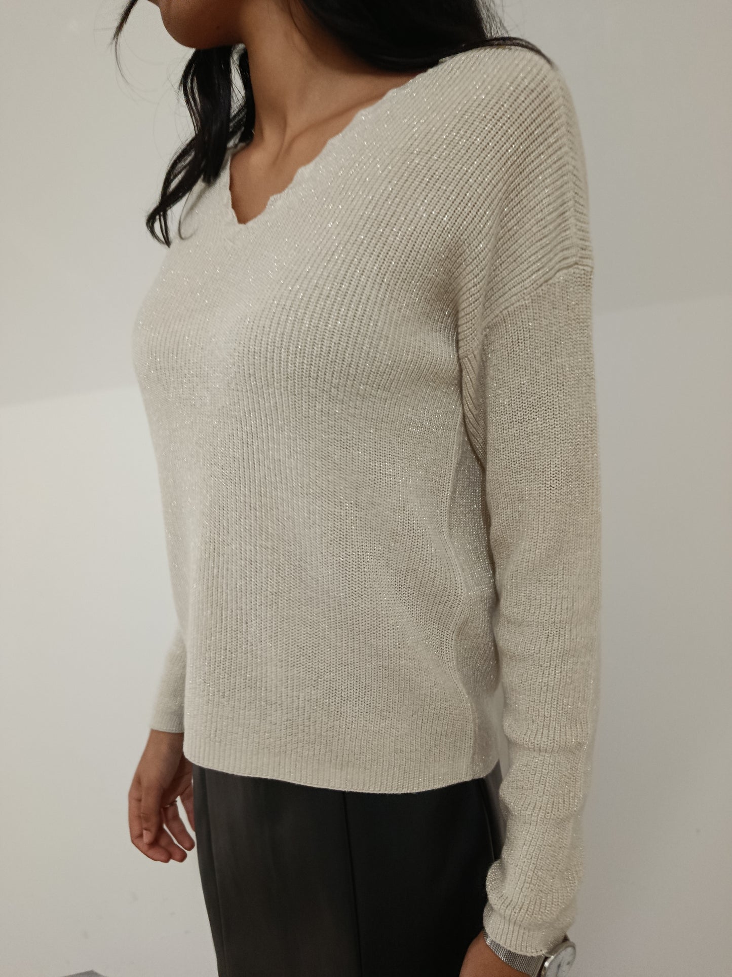 PULLOVER LUREX VERO MODA