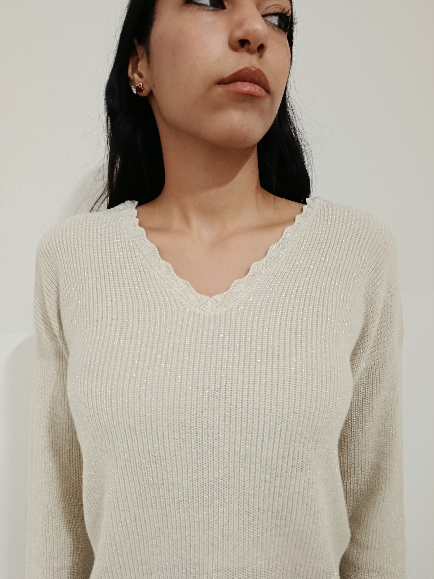 PULLOVER LUREX VERO MODA