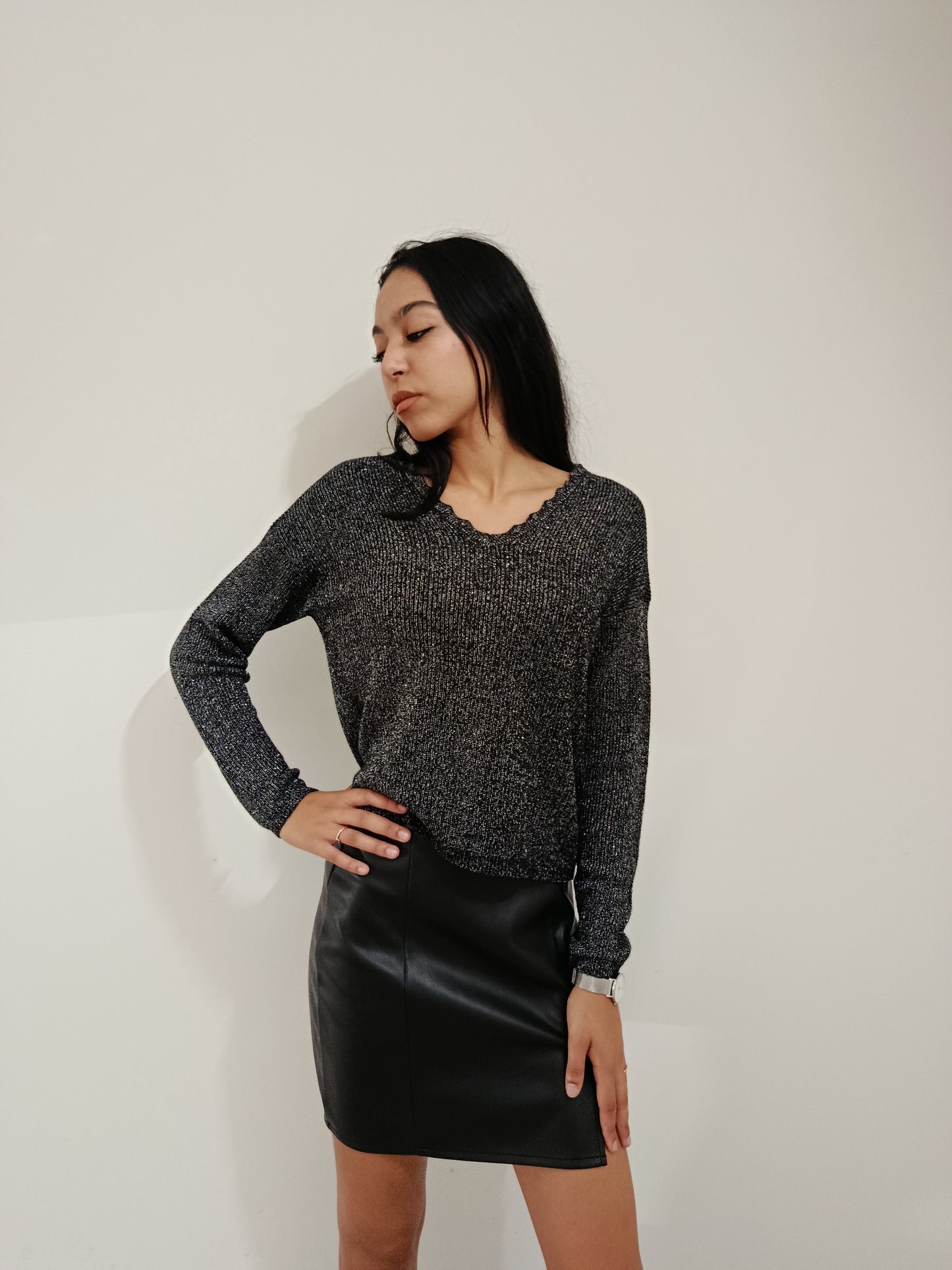 PULLOVER LUREX VERO MODA