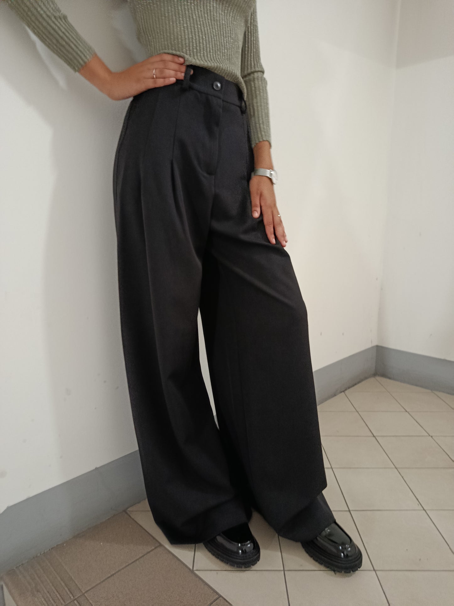 PANTALONE GAMBA AMPIA TWO WAY