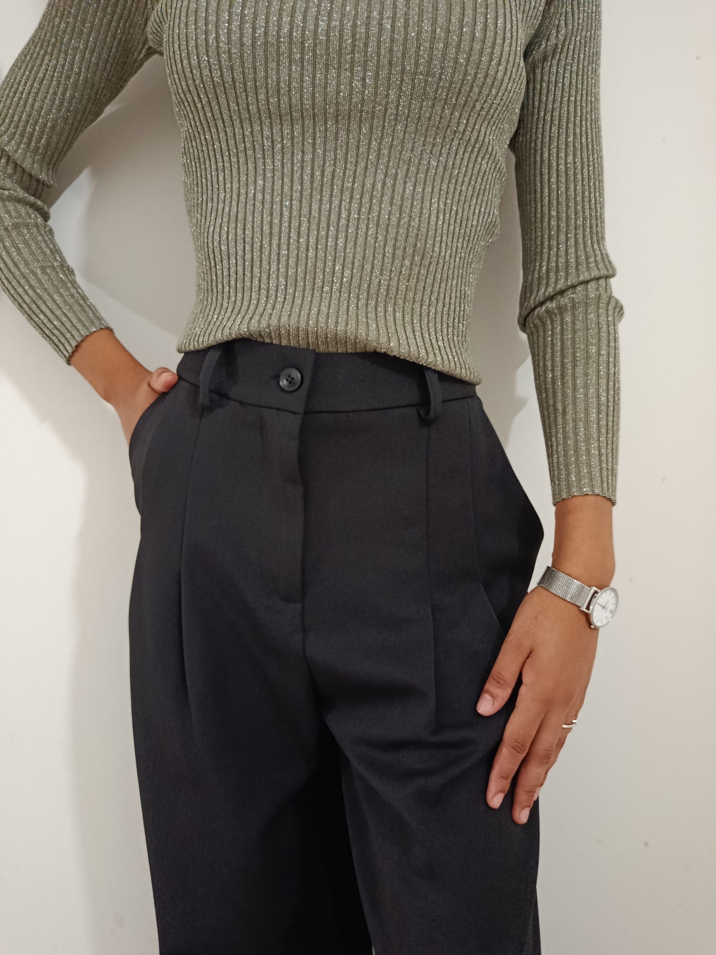 PANTALONE GAMBA AMPIA TWO WAY