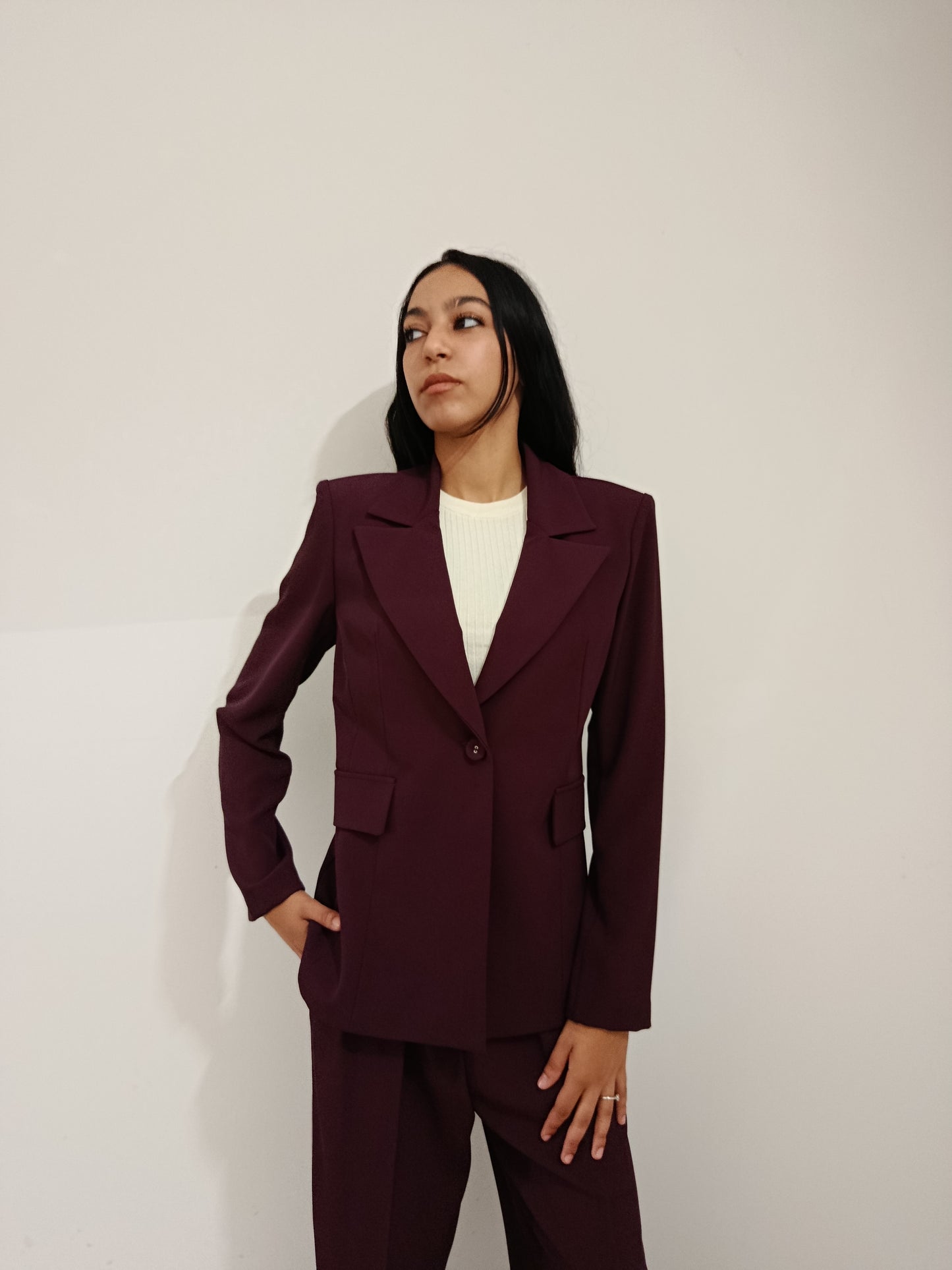 GIACCA FIT FLUIDO TWO WAY