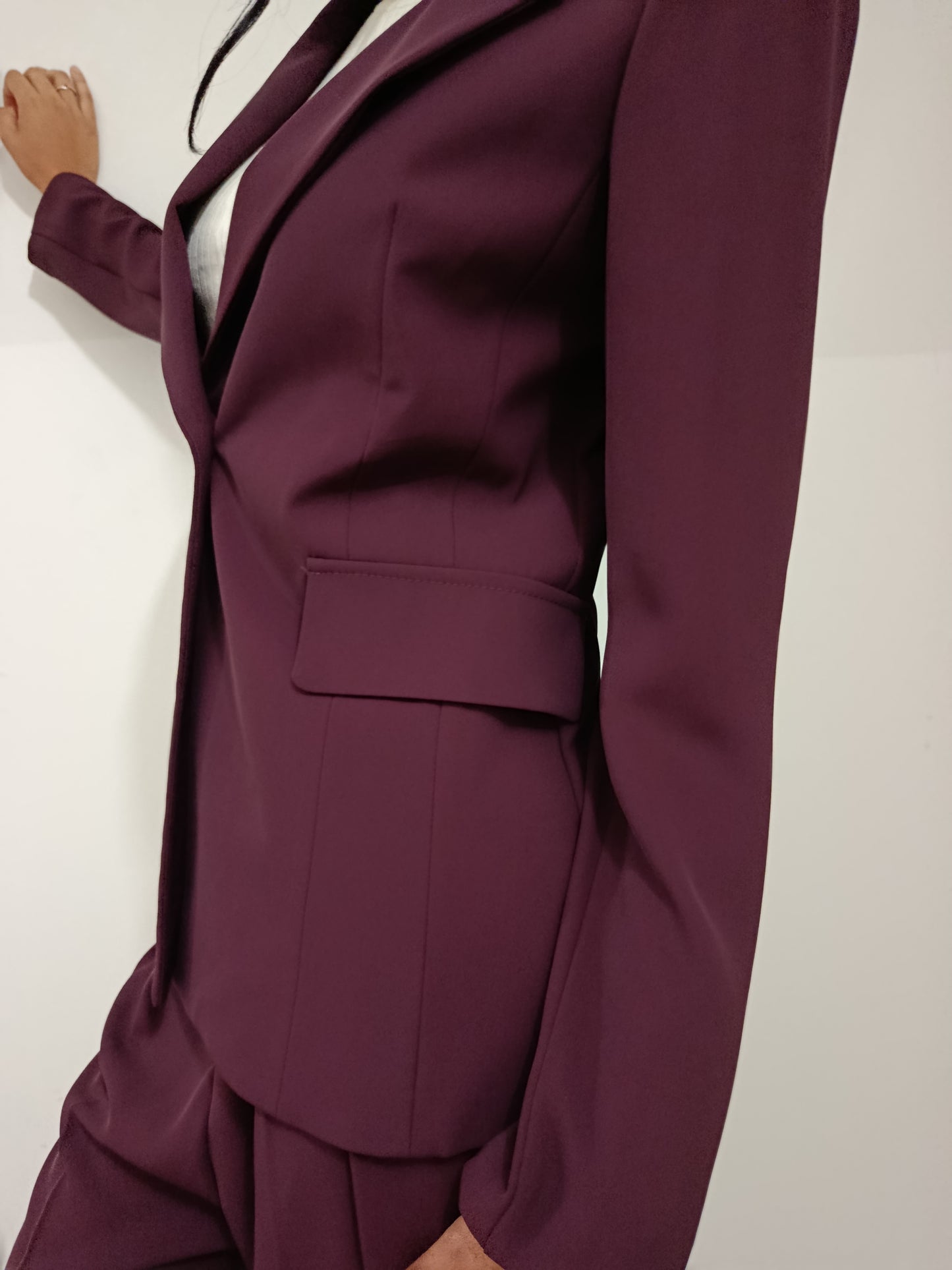 GIACCA FIT FLUIDO TWO WAY