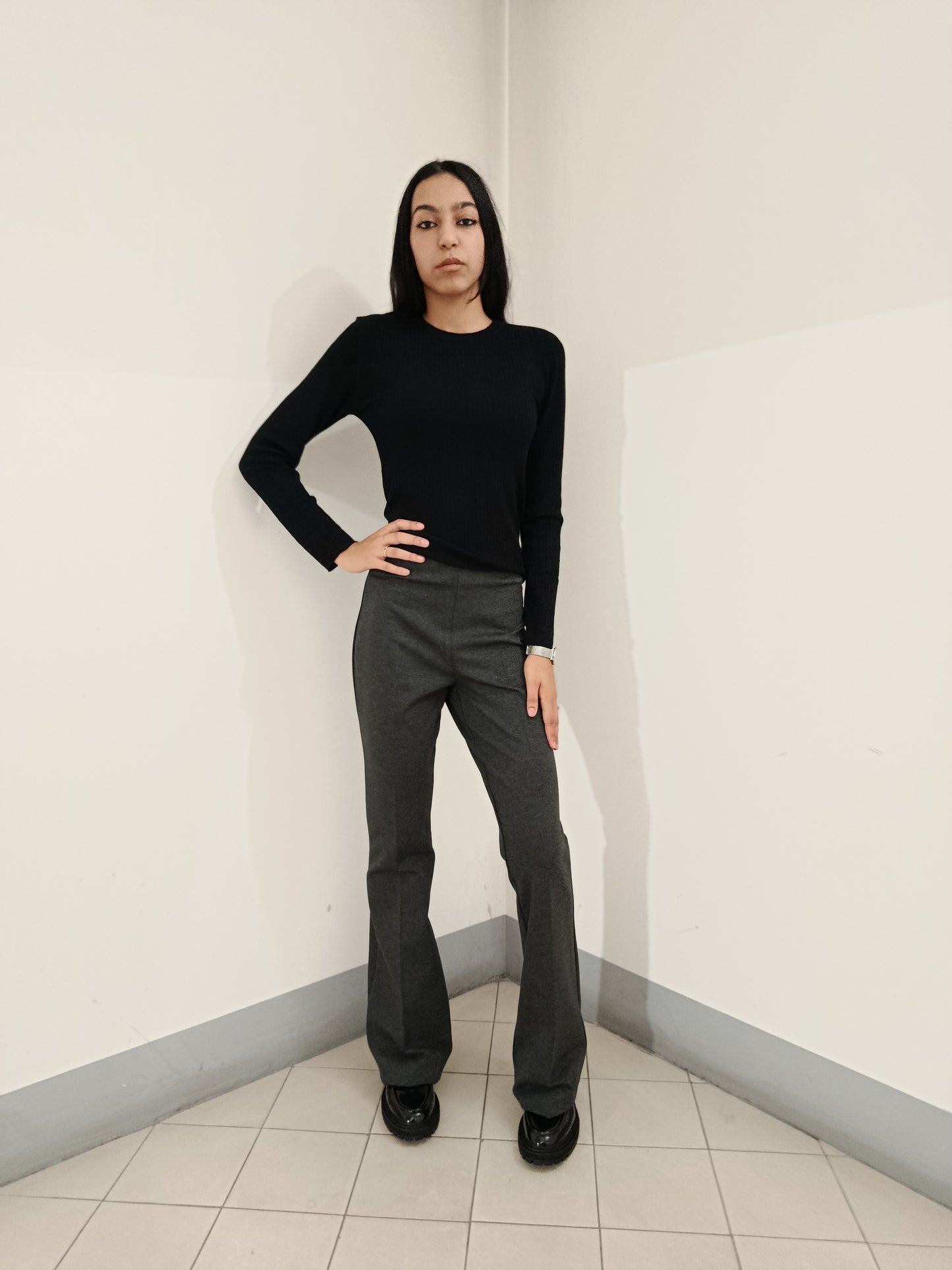PANTALONE FLARE PUNTO MILANO TWO WAY