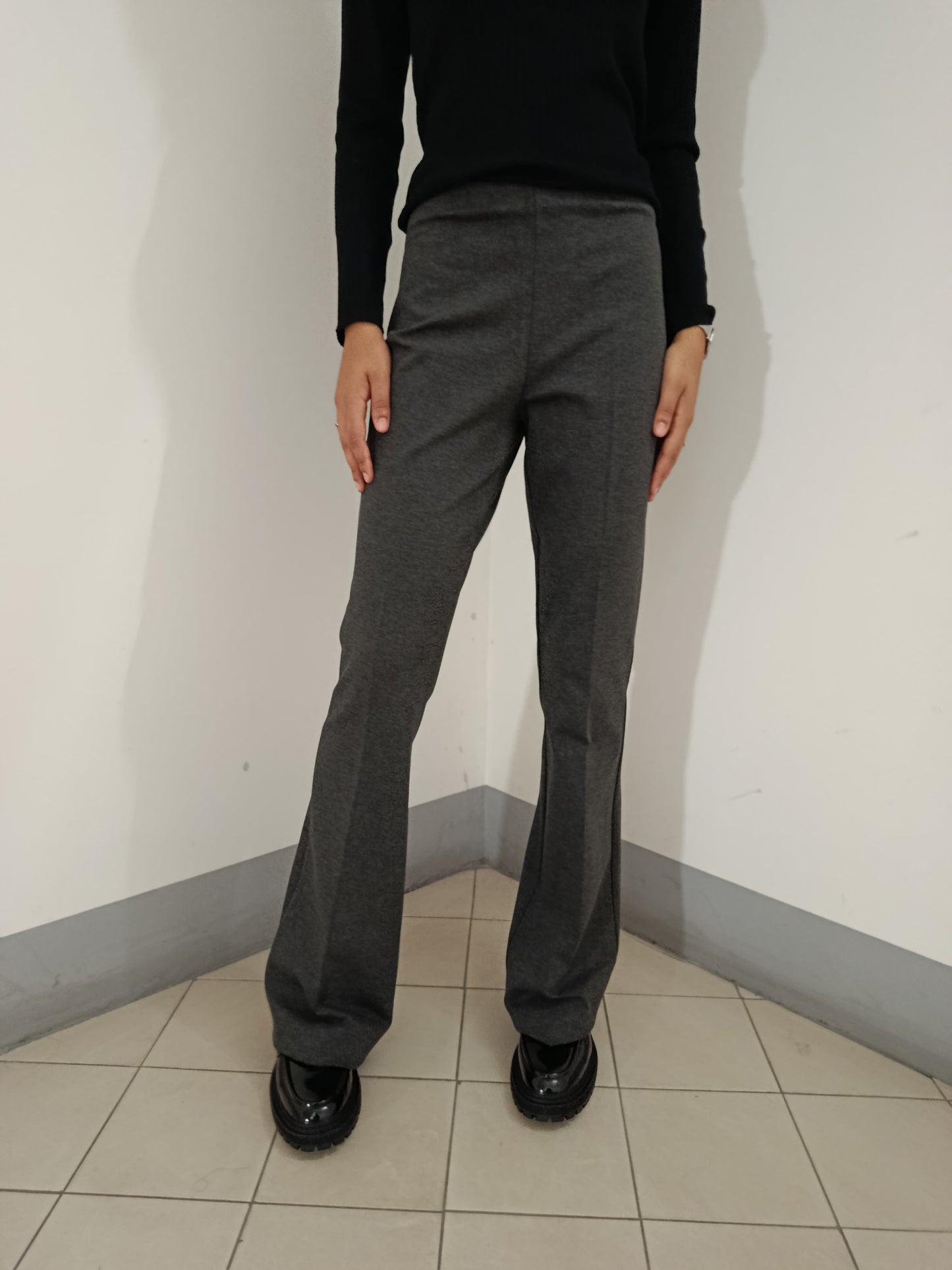 PANTALONE FLARE PUNTO MILANO TWO WAY