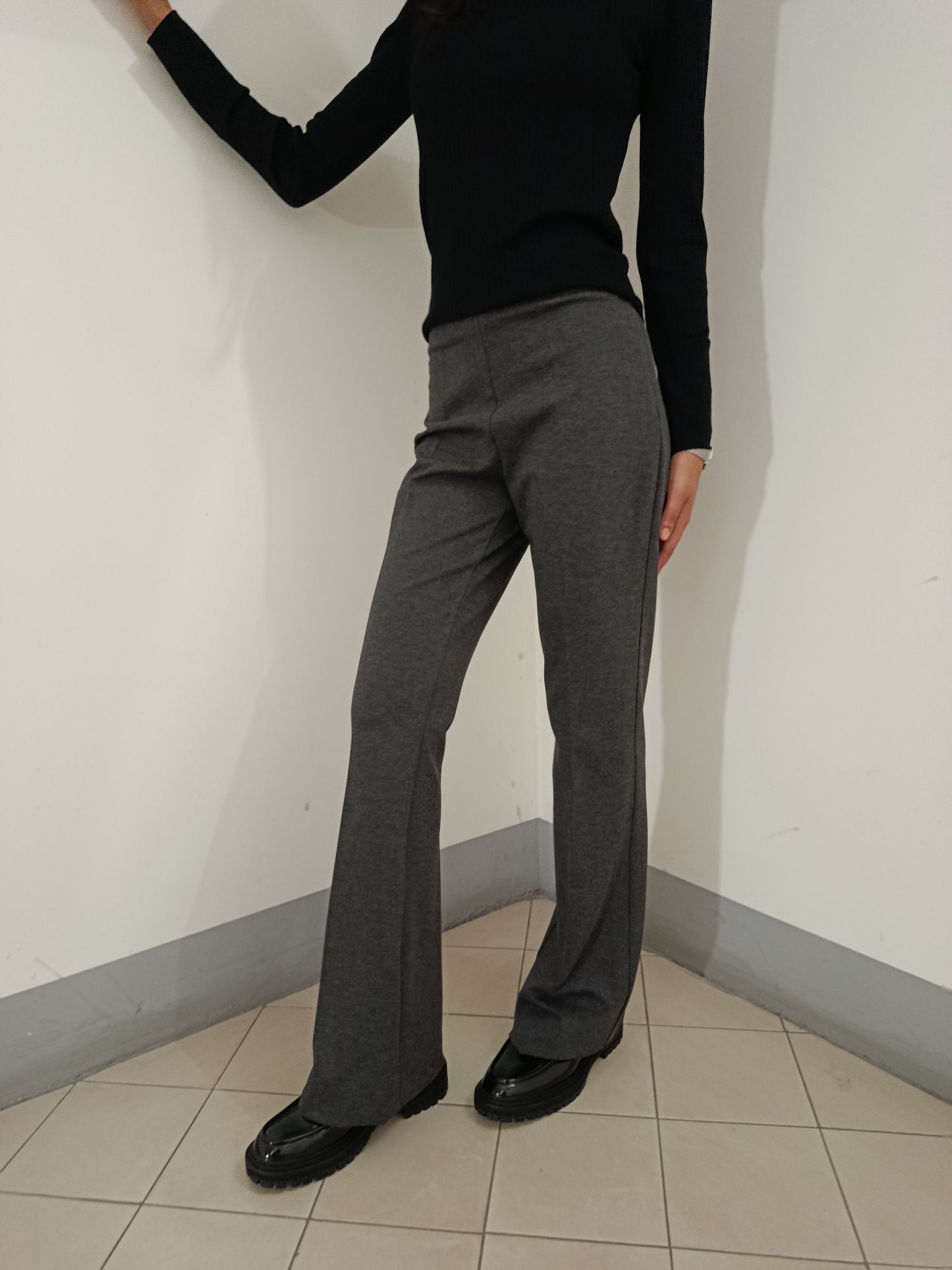 PANTALONE FLARE PUNTO MILANO TWO WAY