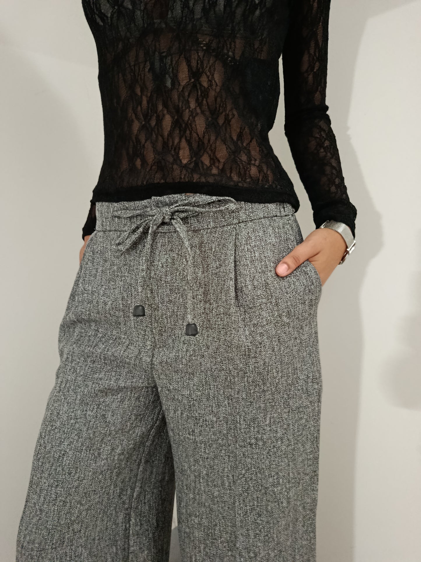 PANTALONE AMPIO SALE PEPE TWO WAY