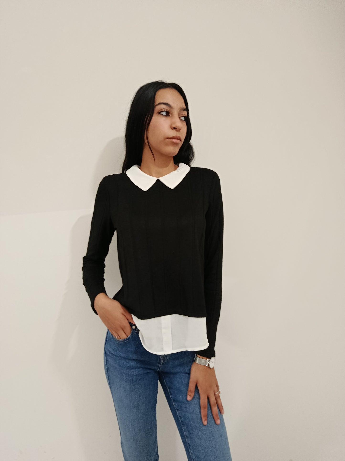 PULLOVER CAMICIA JDY