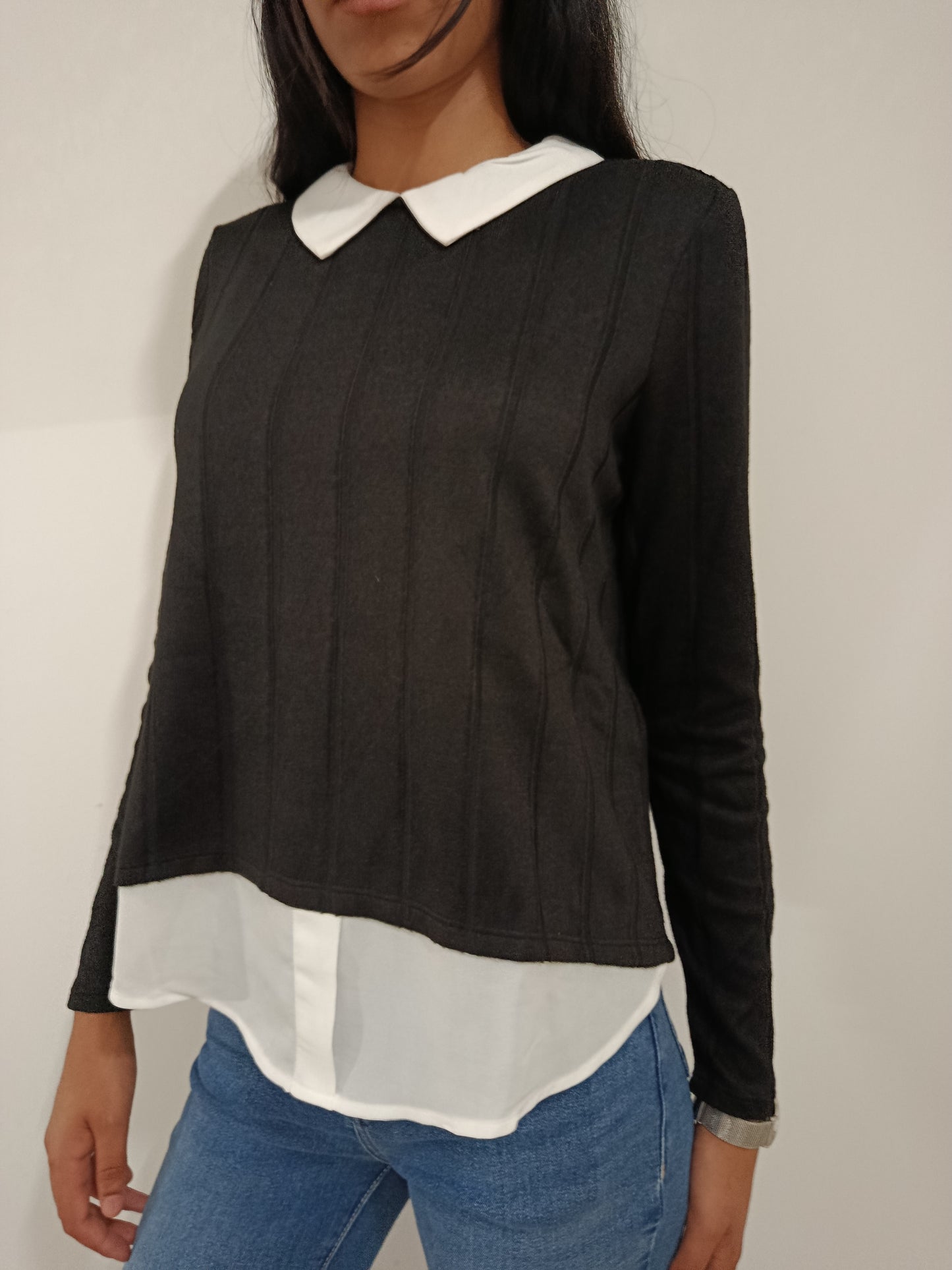 PULLOVER CAMICIA JDY