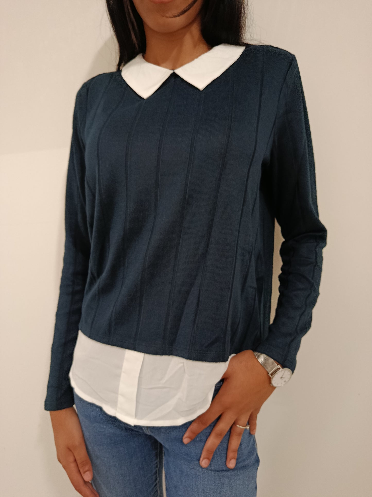 PULLOVER CAMICIA JDY