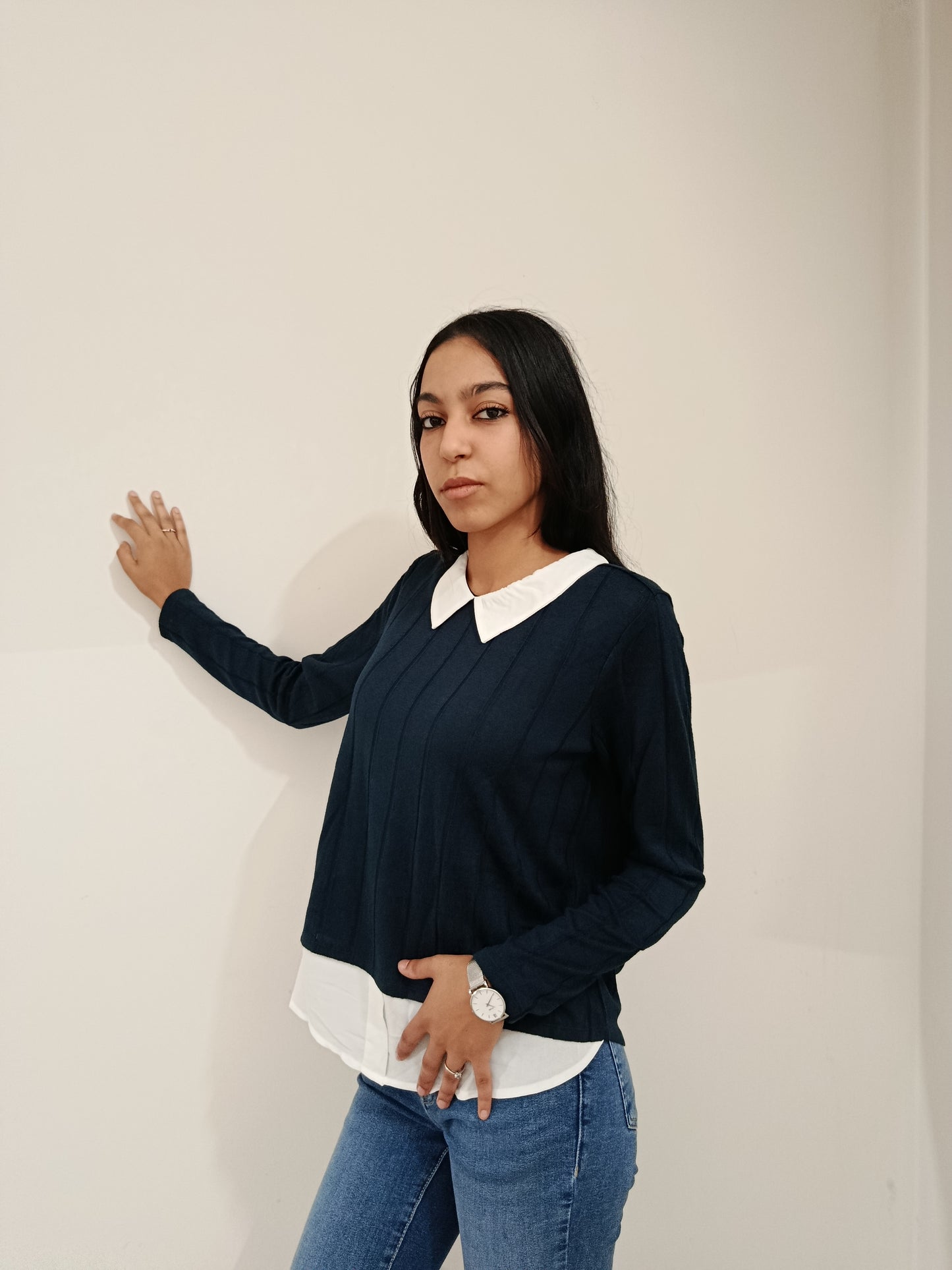 PULLOVER CAMICIA JDY