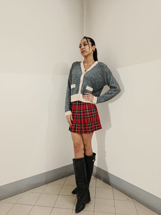 CARDIGAN MAGGIE CROPPED ONLY